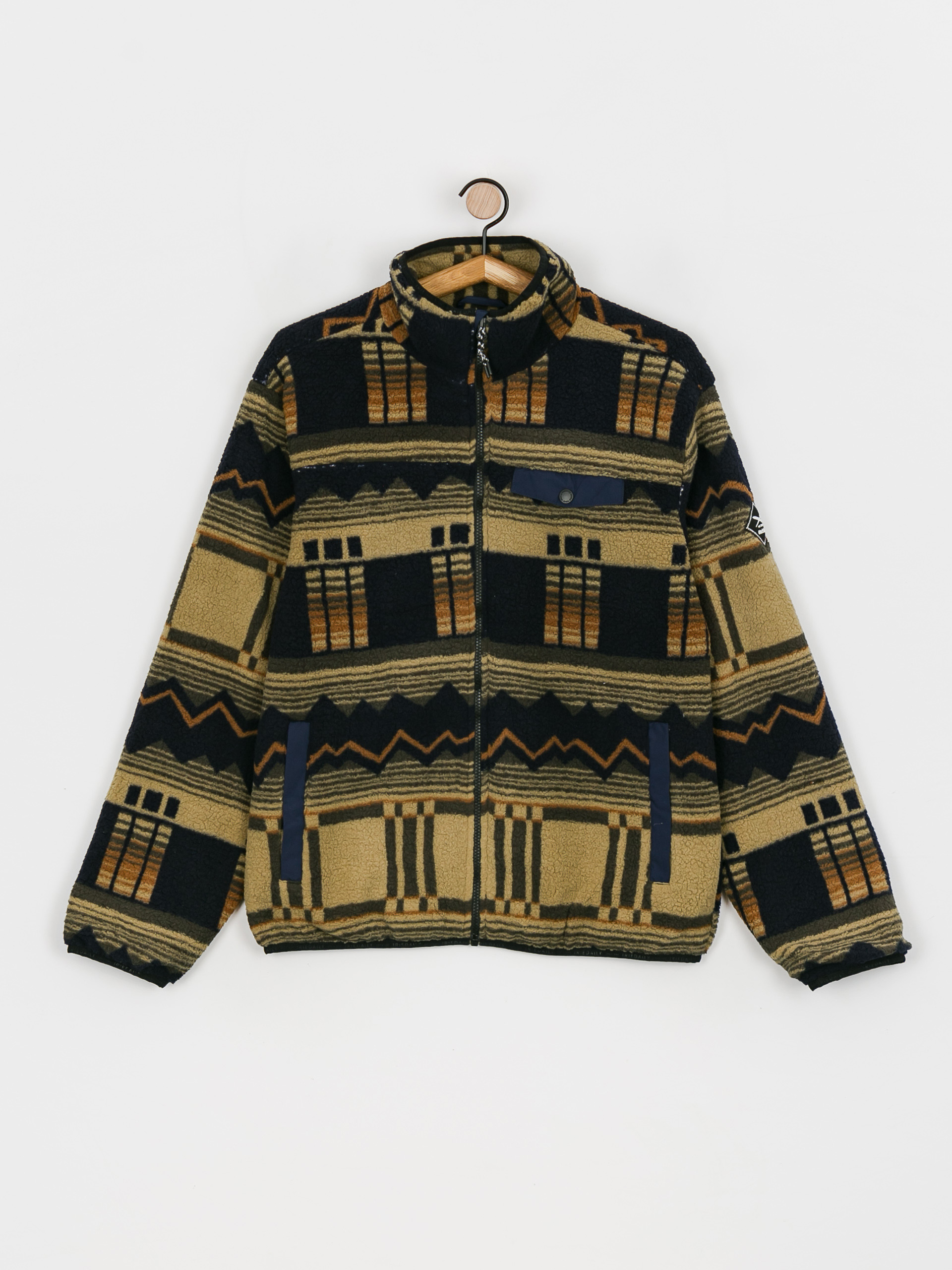 Pánský Bunda Iriedaily Insaneia (khaki)