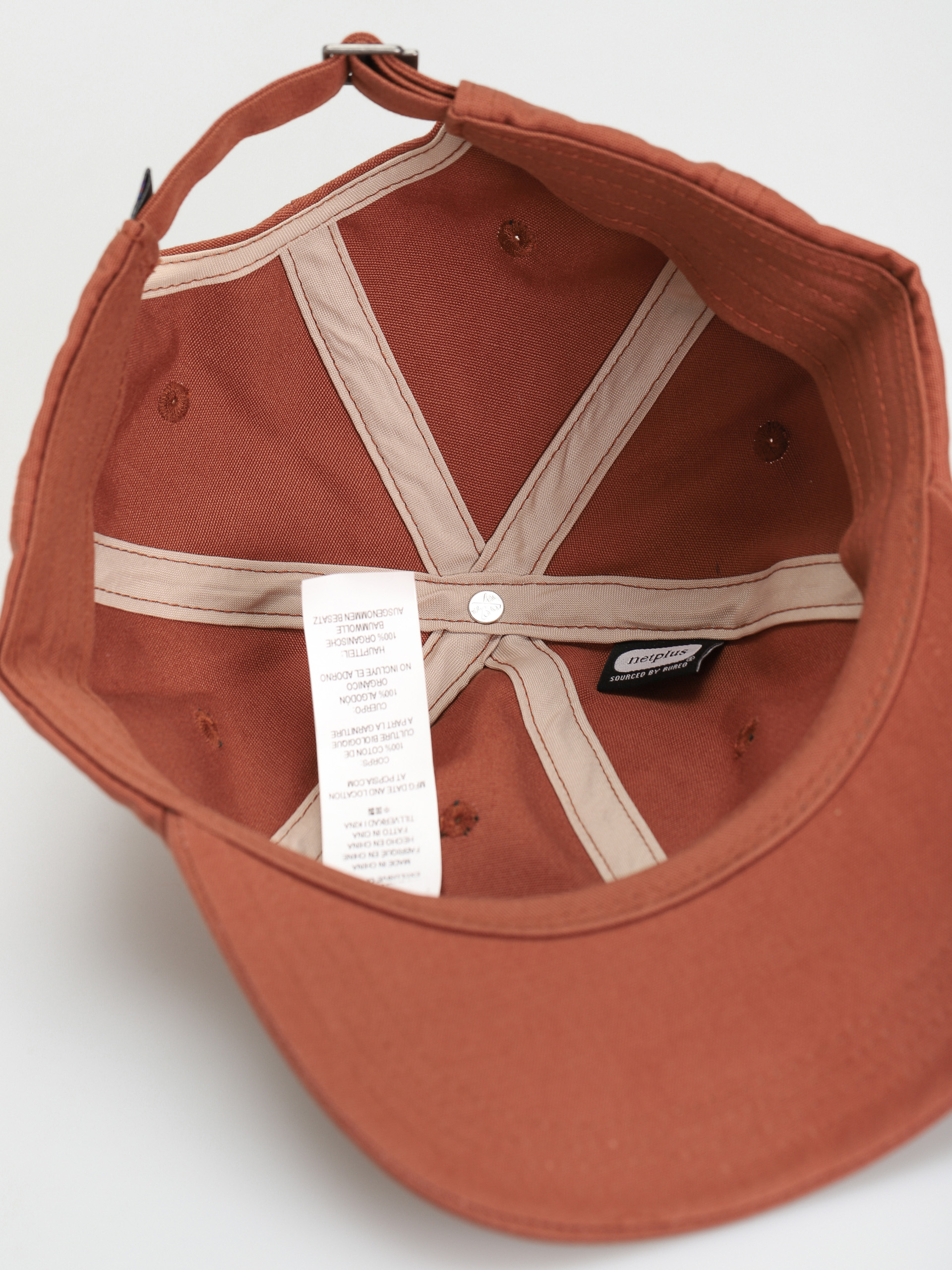 Kšiltovka  Patagonia P 6 Label Trad (sisu brown)