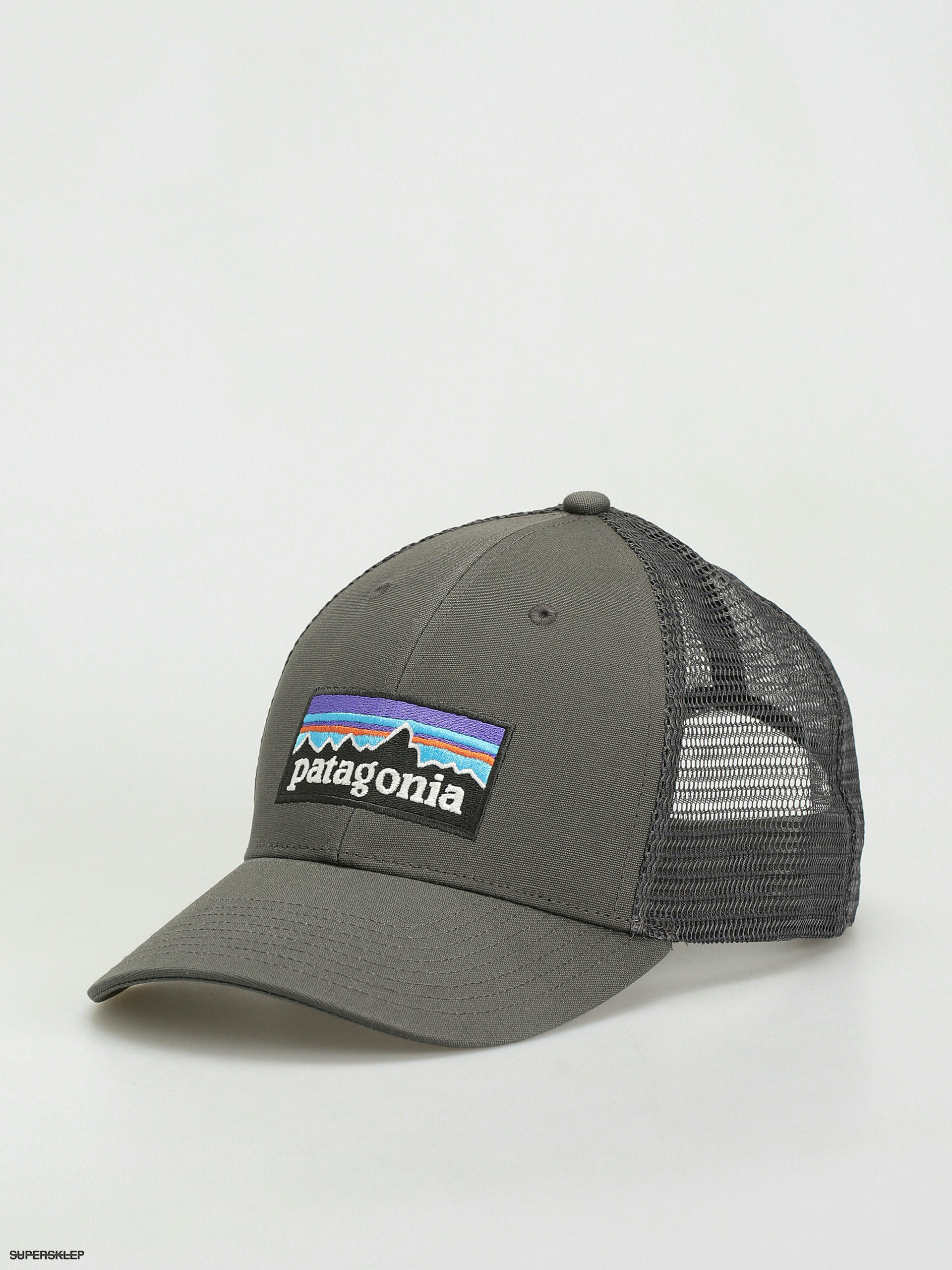 Patagonia - P-6 Logo LoPro Trucker Hat Forge Grey