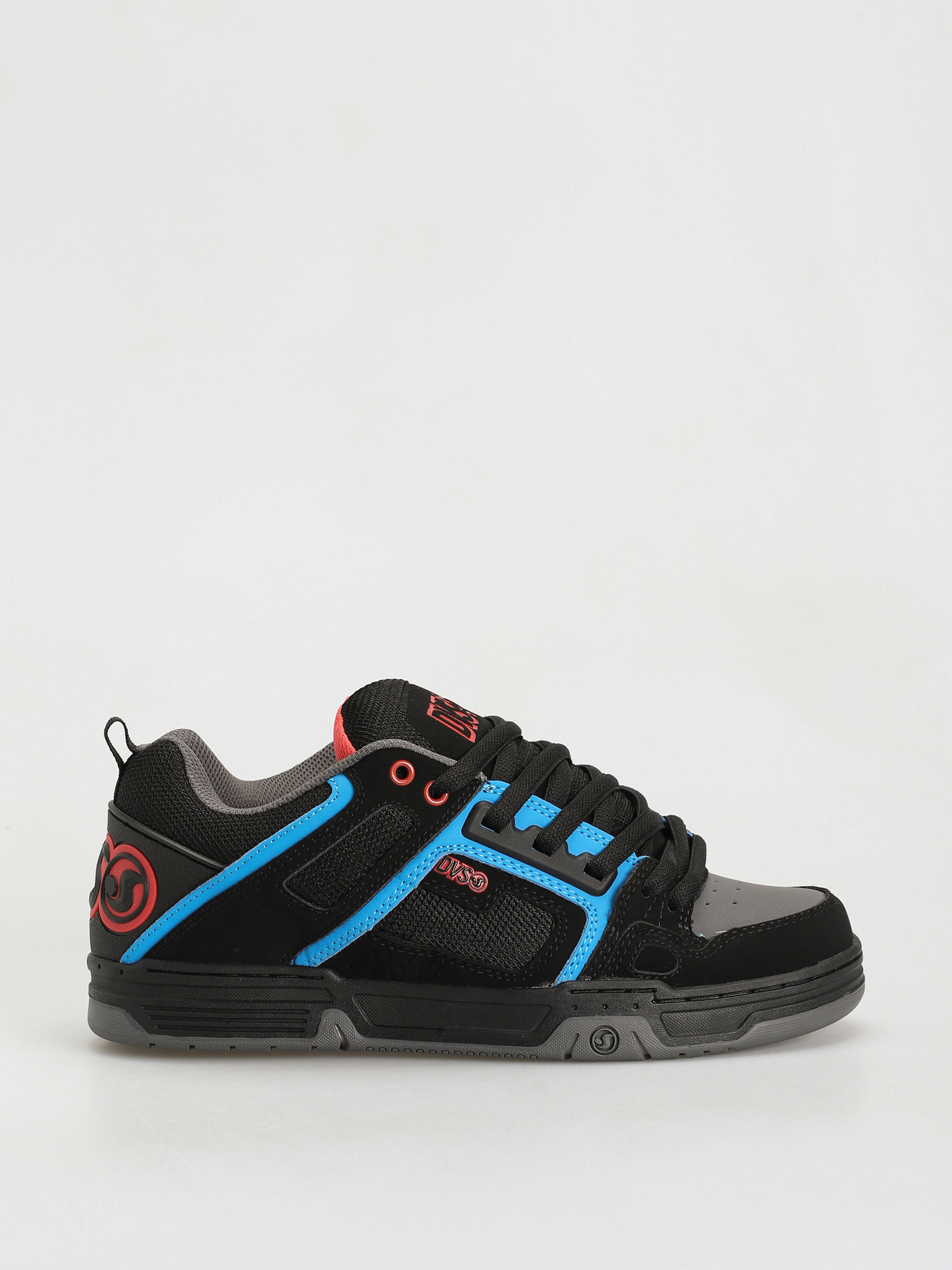 Boty DVS Comanche (black blue red nubuck)
