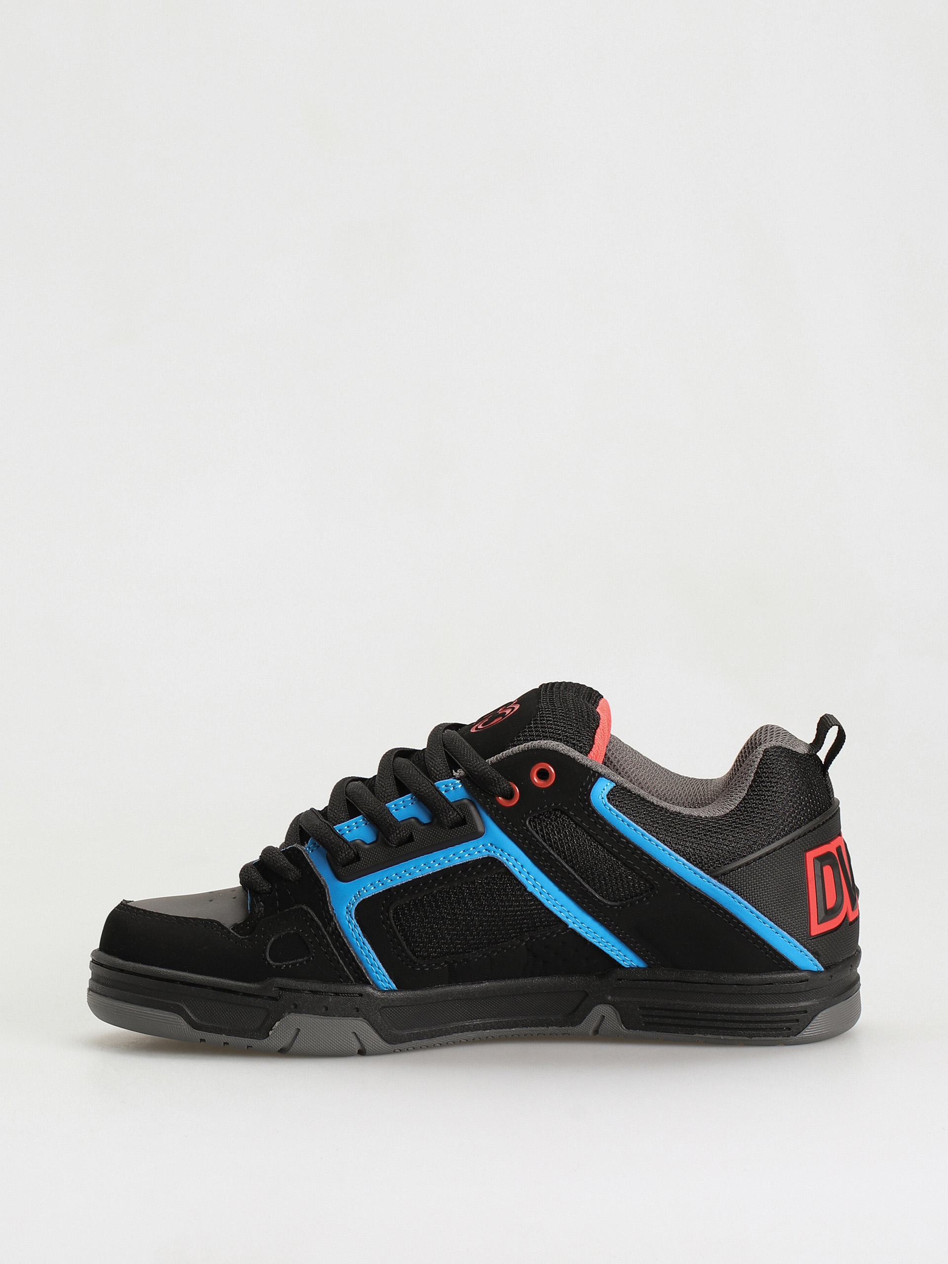 Boty DVS Comanche (black blue red nubuck)