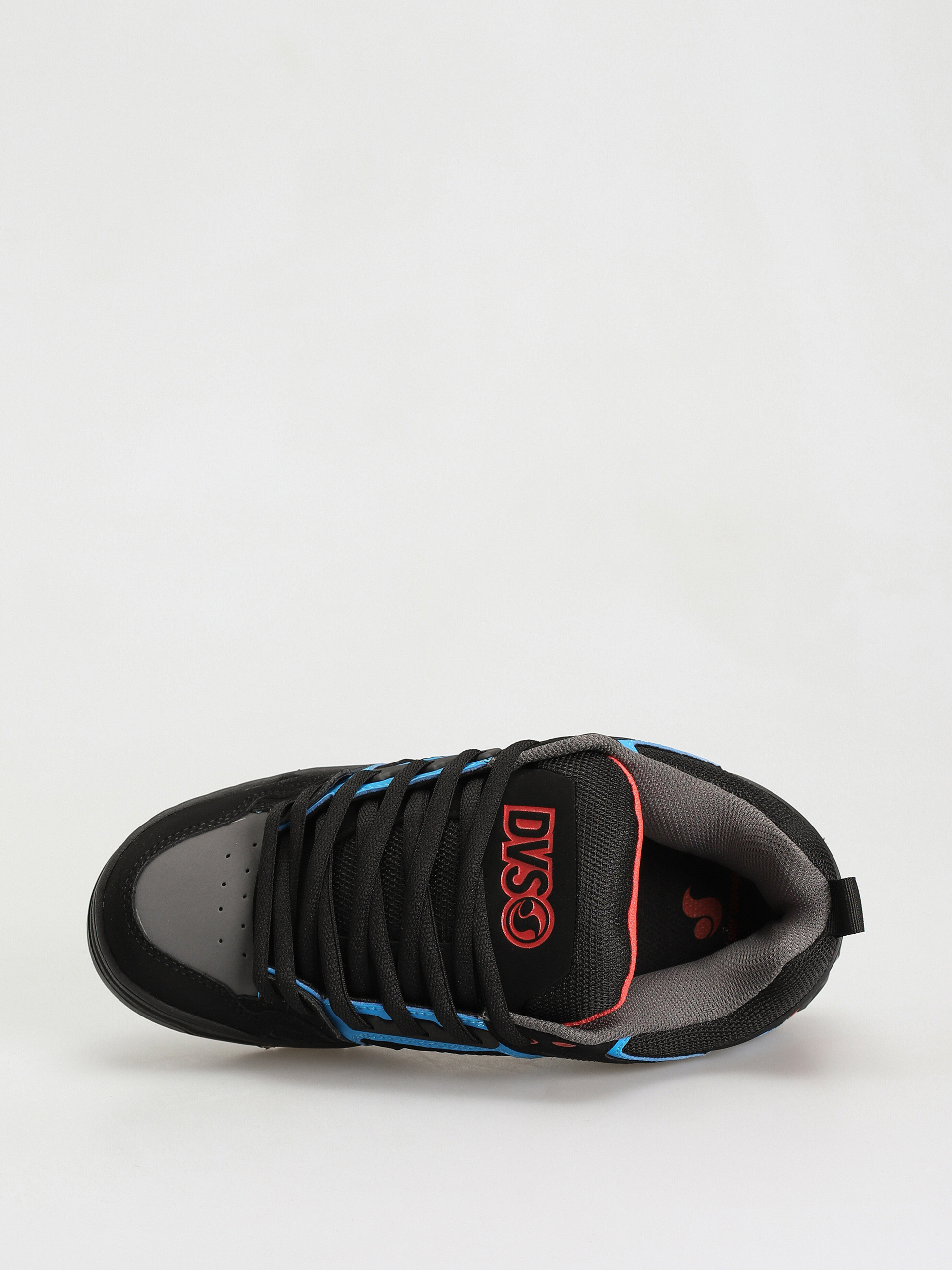 Boty DVS Comanche (black blue red nubuck)