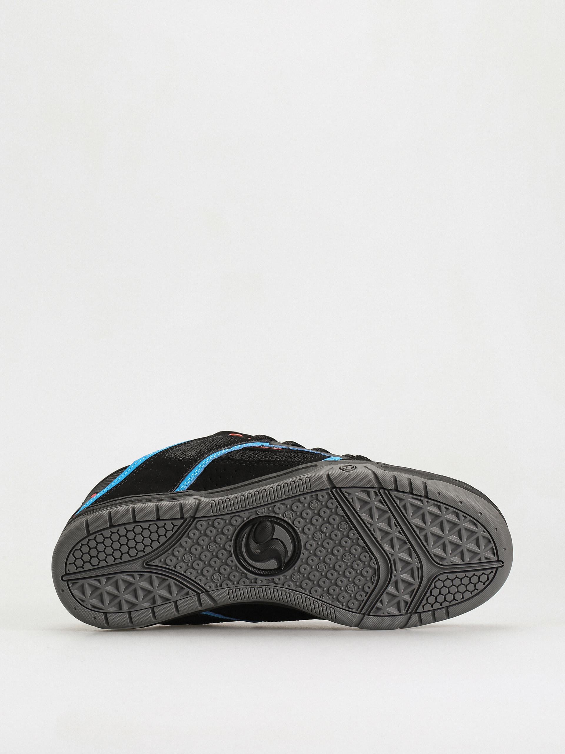 Boty DVS Comanche (black blue red nubuck)
