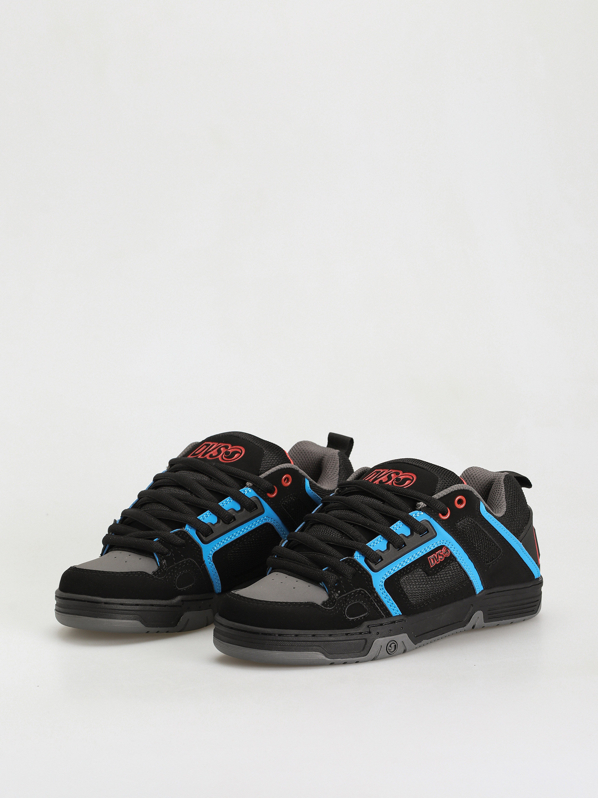 Boty DVS Comanche (black blue red nubuck)
