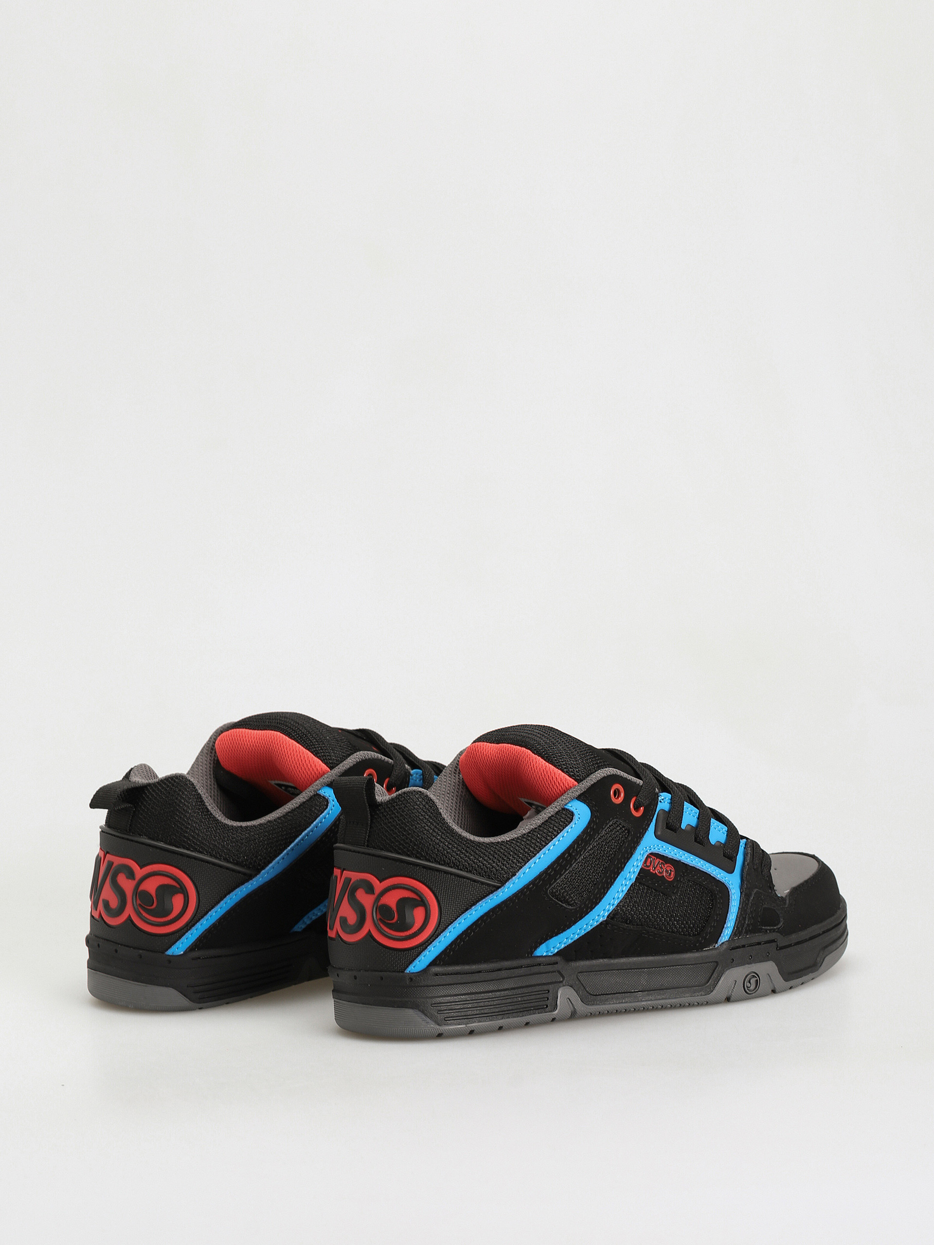 Boty DVS Comanche (black blue red nubuck)