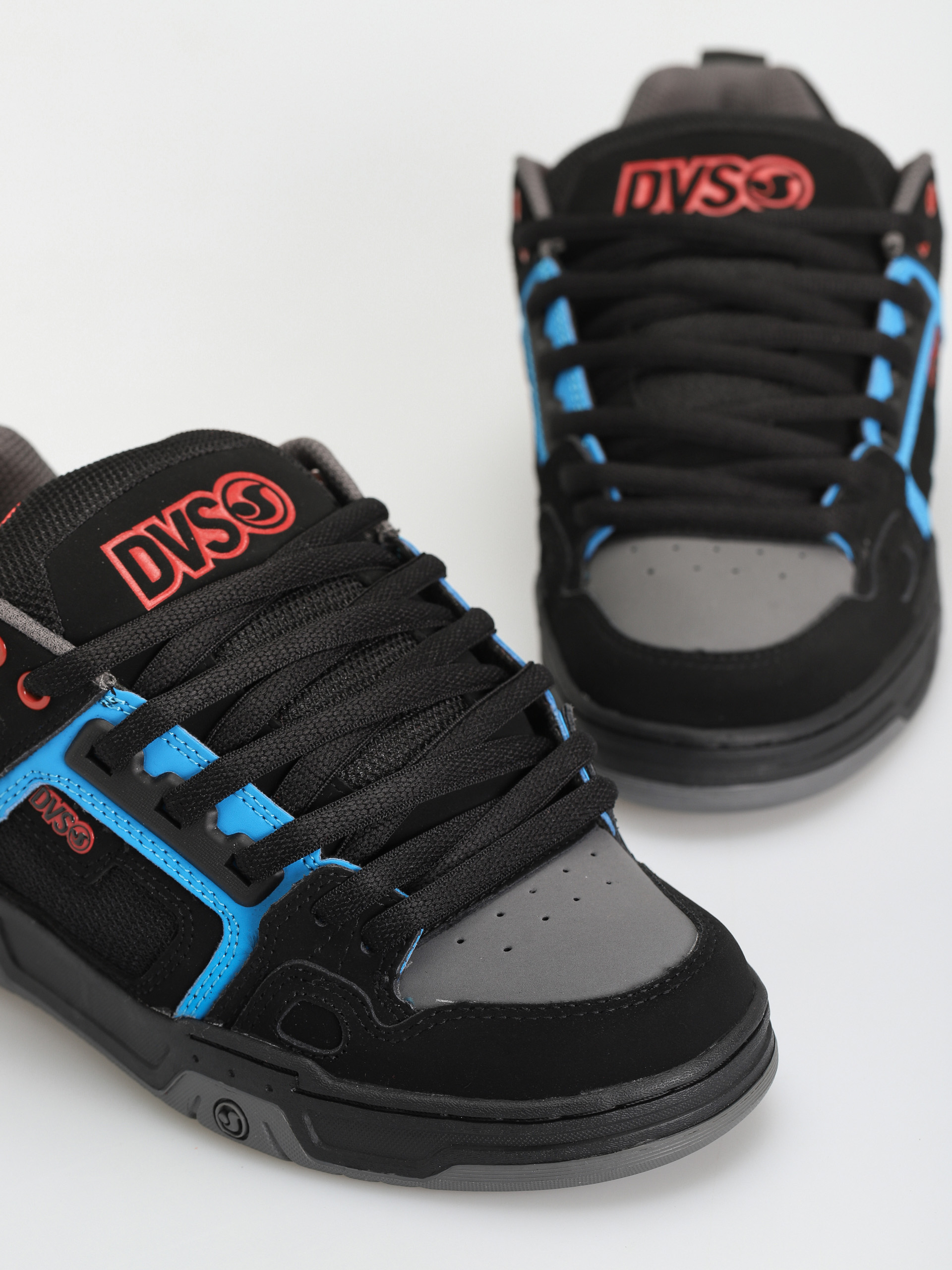Boty DVS Comanche (black blue red nubuck)