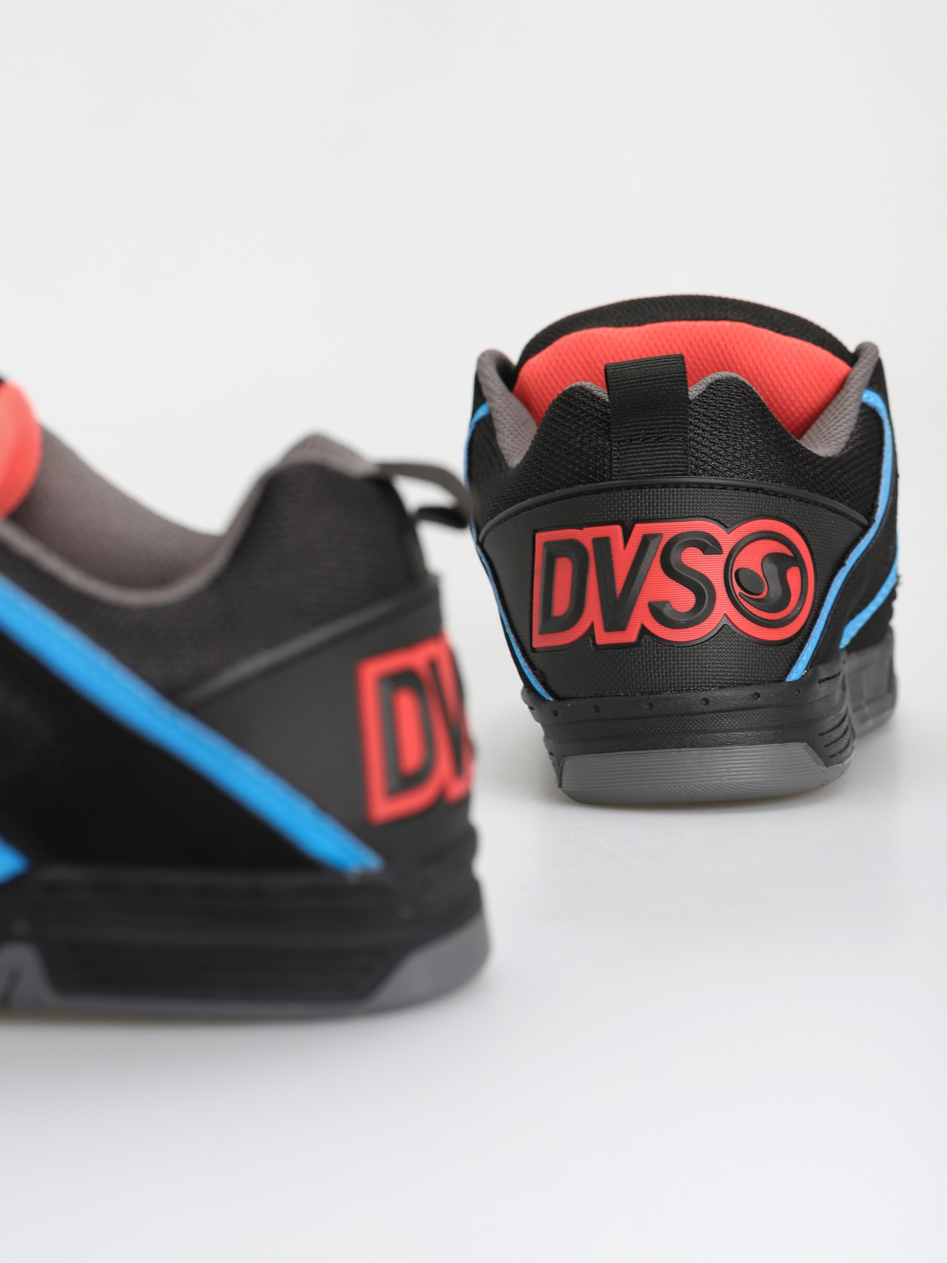 Boty DVS Comanche (black blue red nubuck)