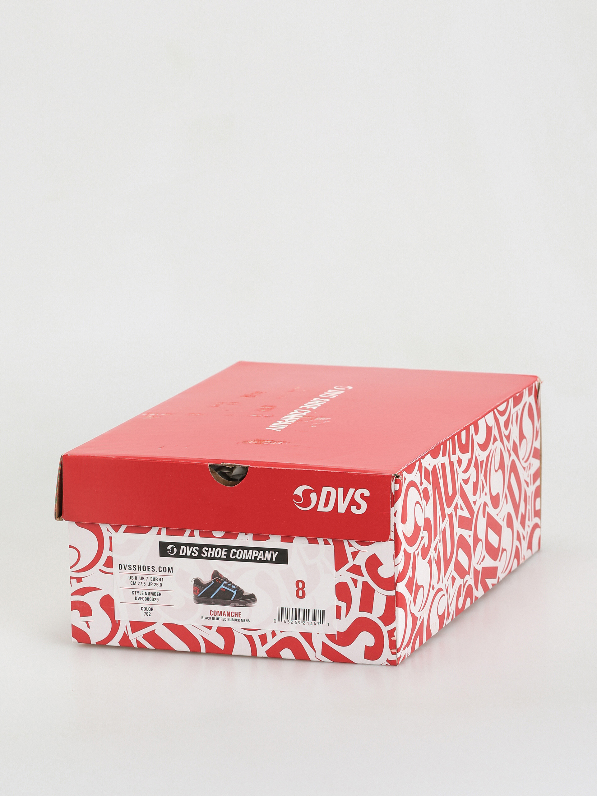 Boty DVS Comanche (black blue red nubuck)
