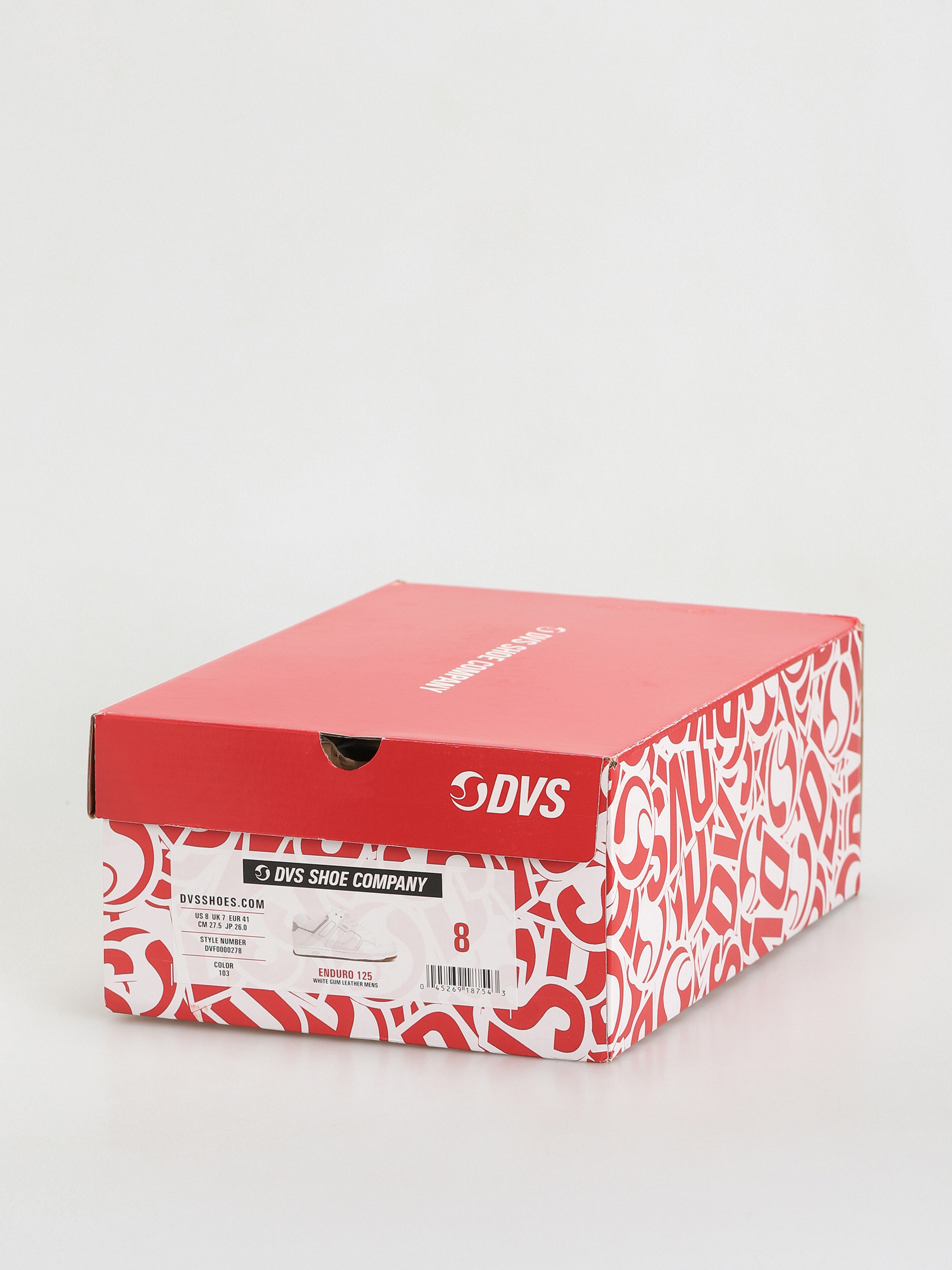 Boty DVS Enduro 125 (wht gum leather)