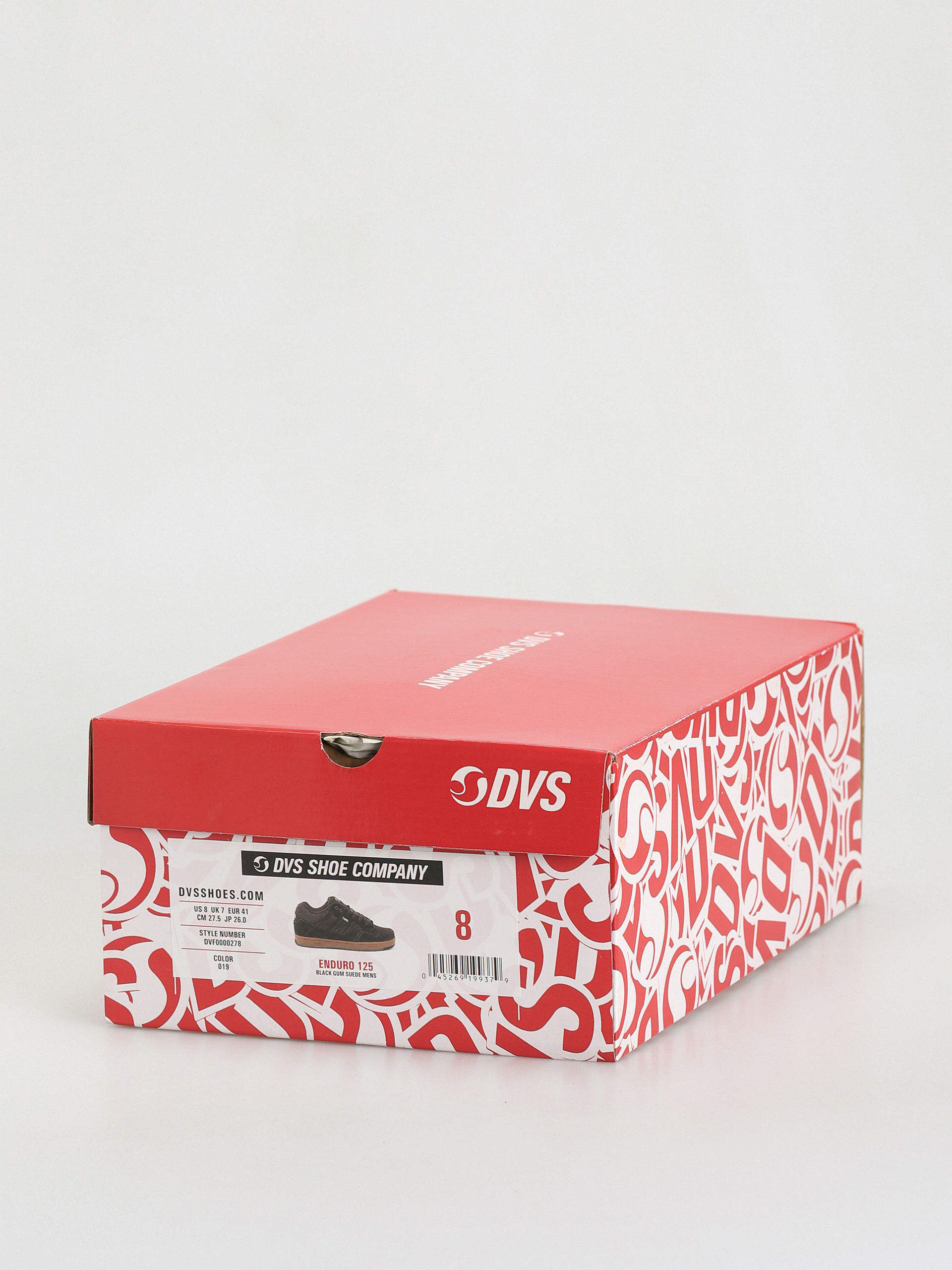 Boty DVS Enduro 125 (black gum suede)