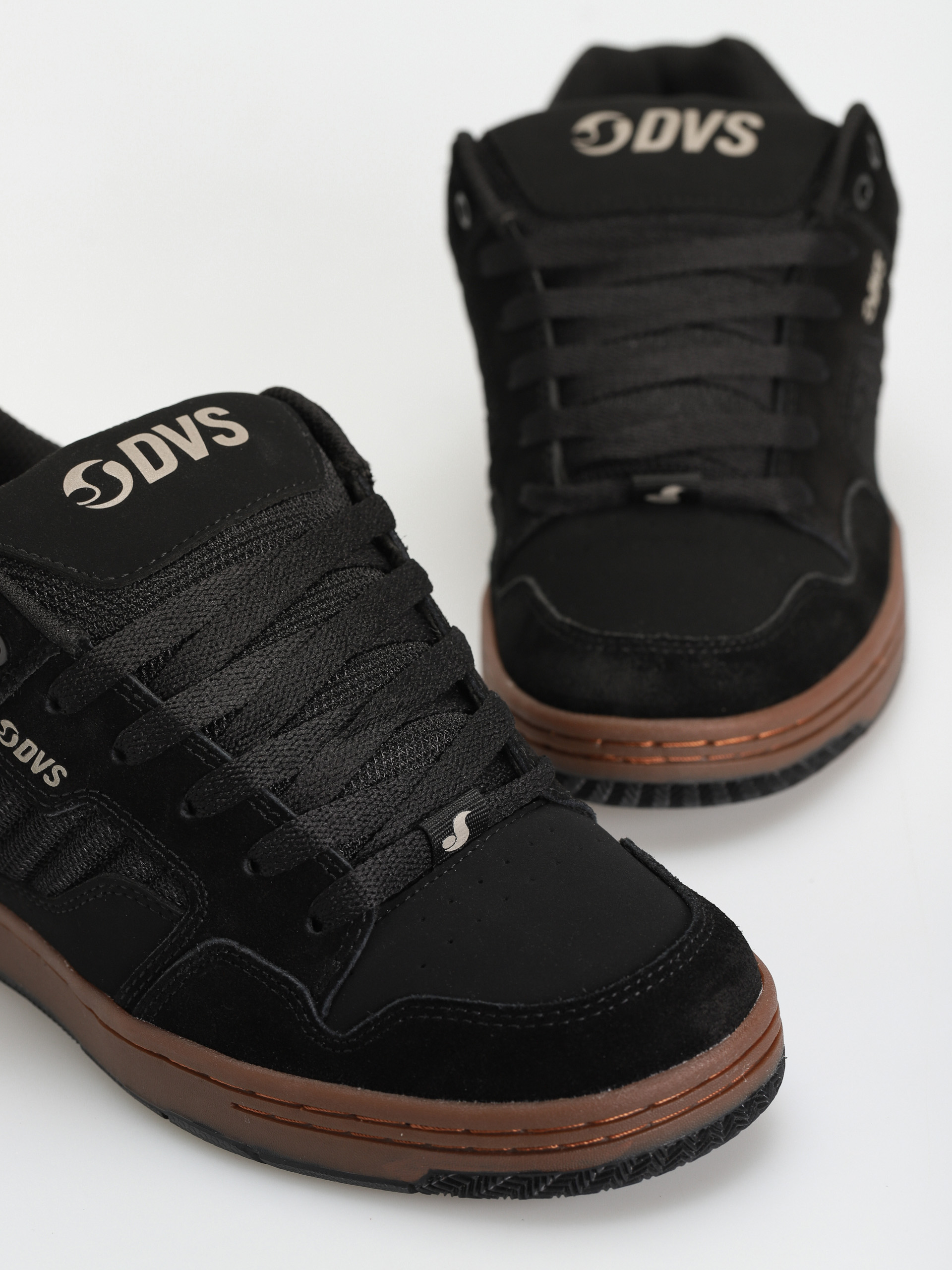 Boty DVS Enduro 125 (black gum suede)