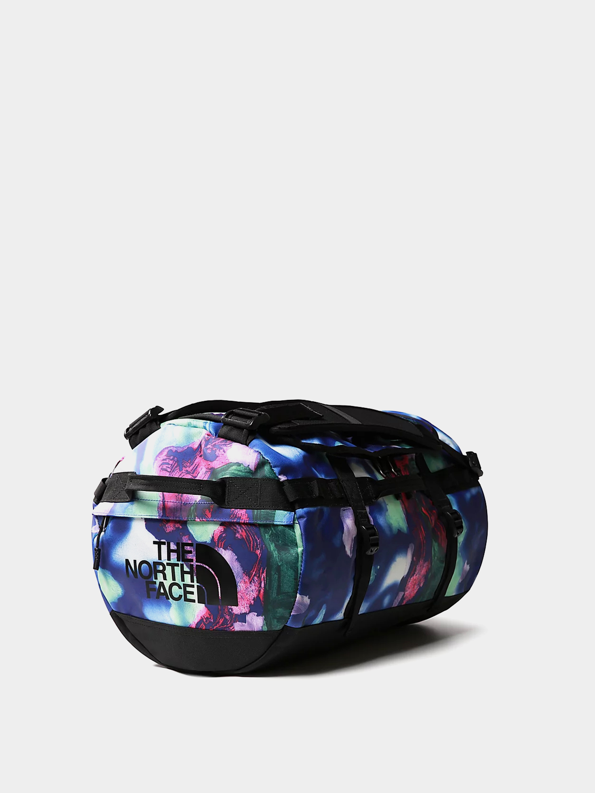 Taška The North Face Base Camp Duffel  S (lapis blue snow spider large print)