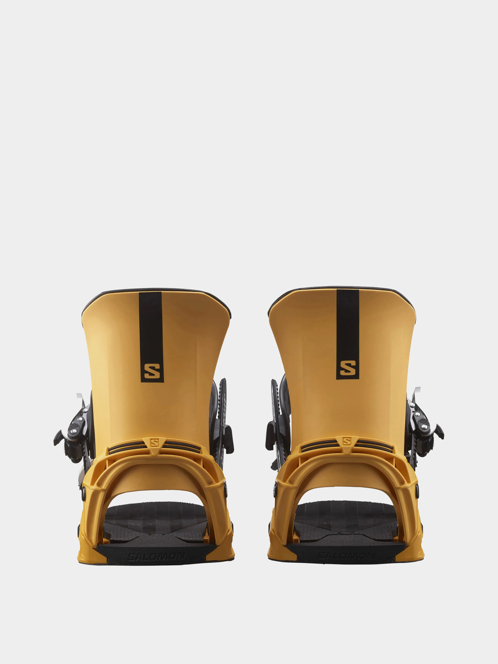 Pánské Snowboardová vázání Salomon District (yellow)