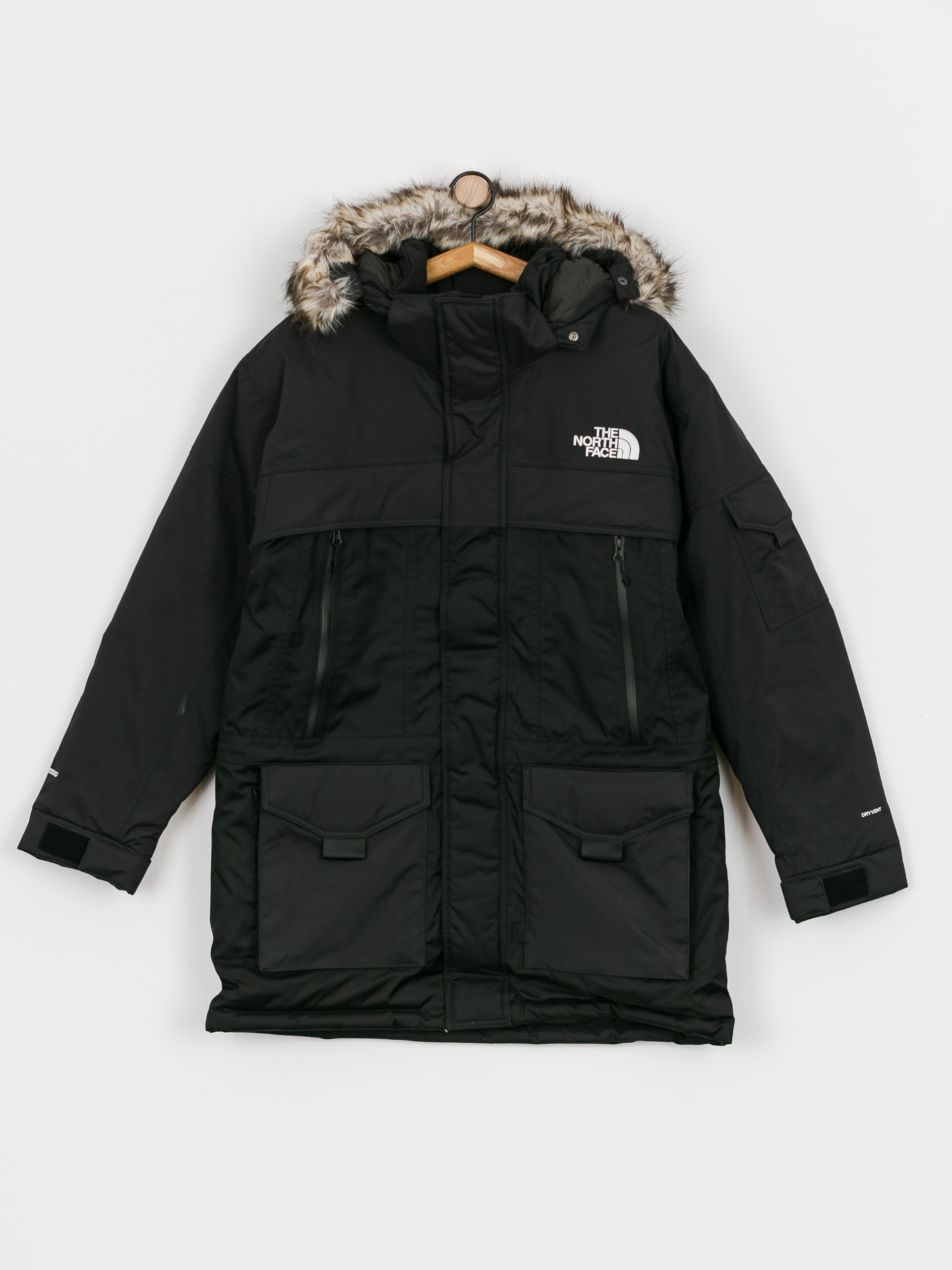 Bunda The North Face McMurdo 2 (tnf black/tnf white)