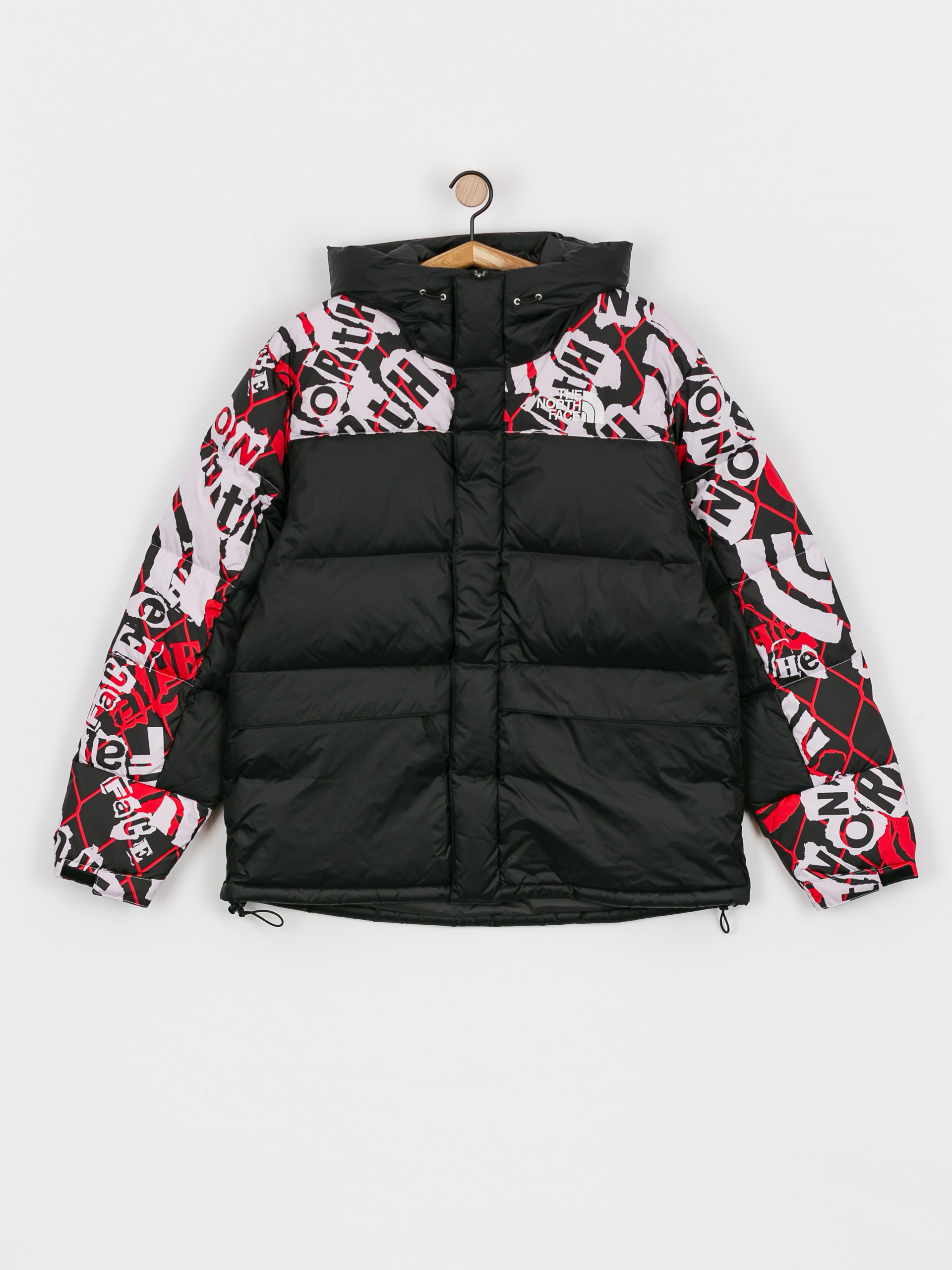 Bunda The North Face Printed Hmlyn Down Parka (lavender fog/cole navin/halfdome print)