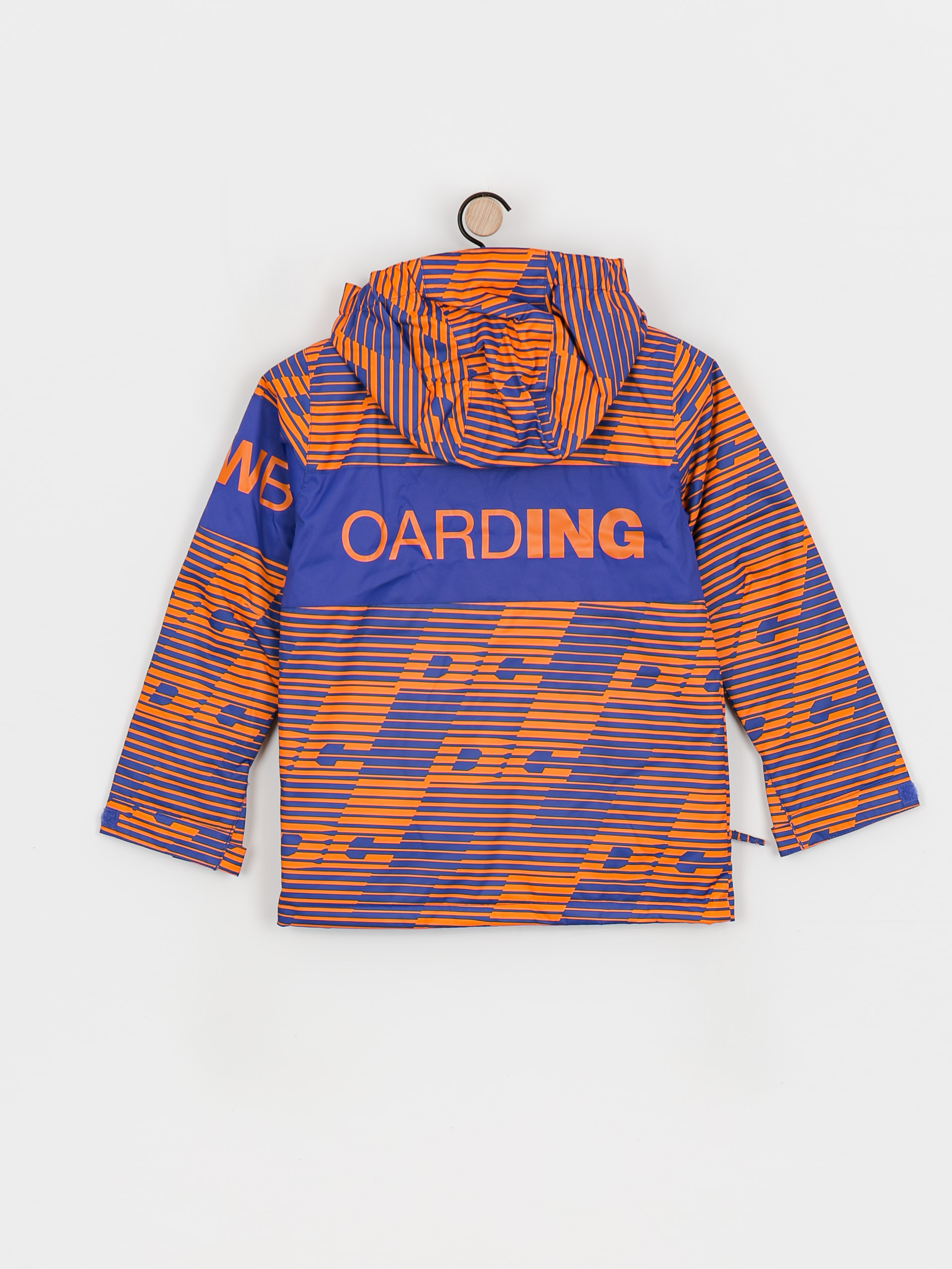 Snowboardová bunda DC Propaganda JR (dc dash royal blue)