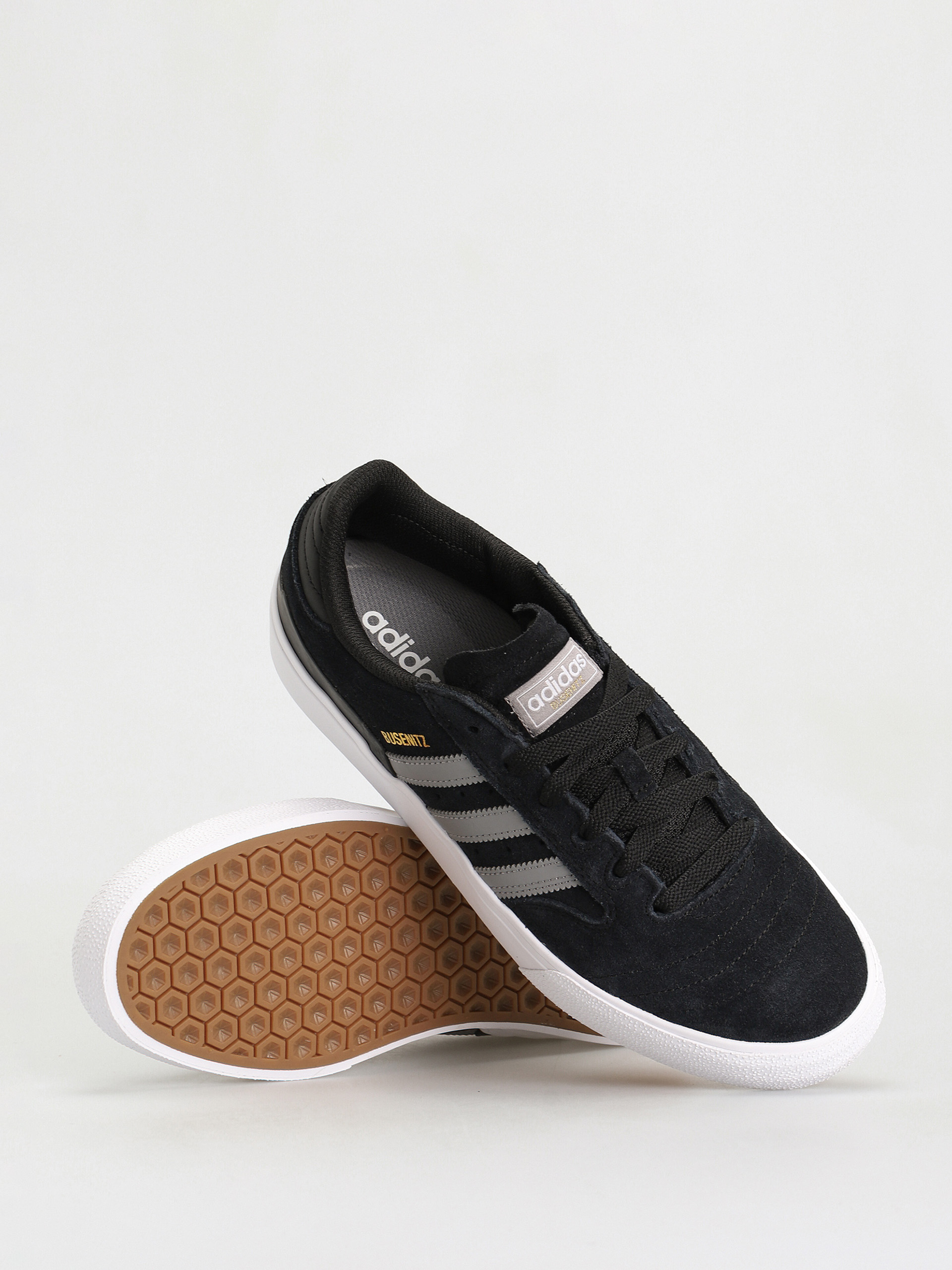 Boty adidas Busenitz Vulc II (cblack/grethr/ftwwht)