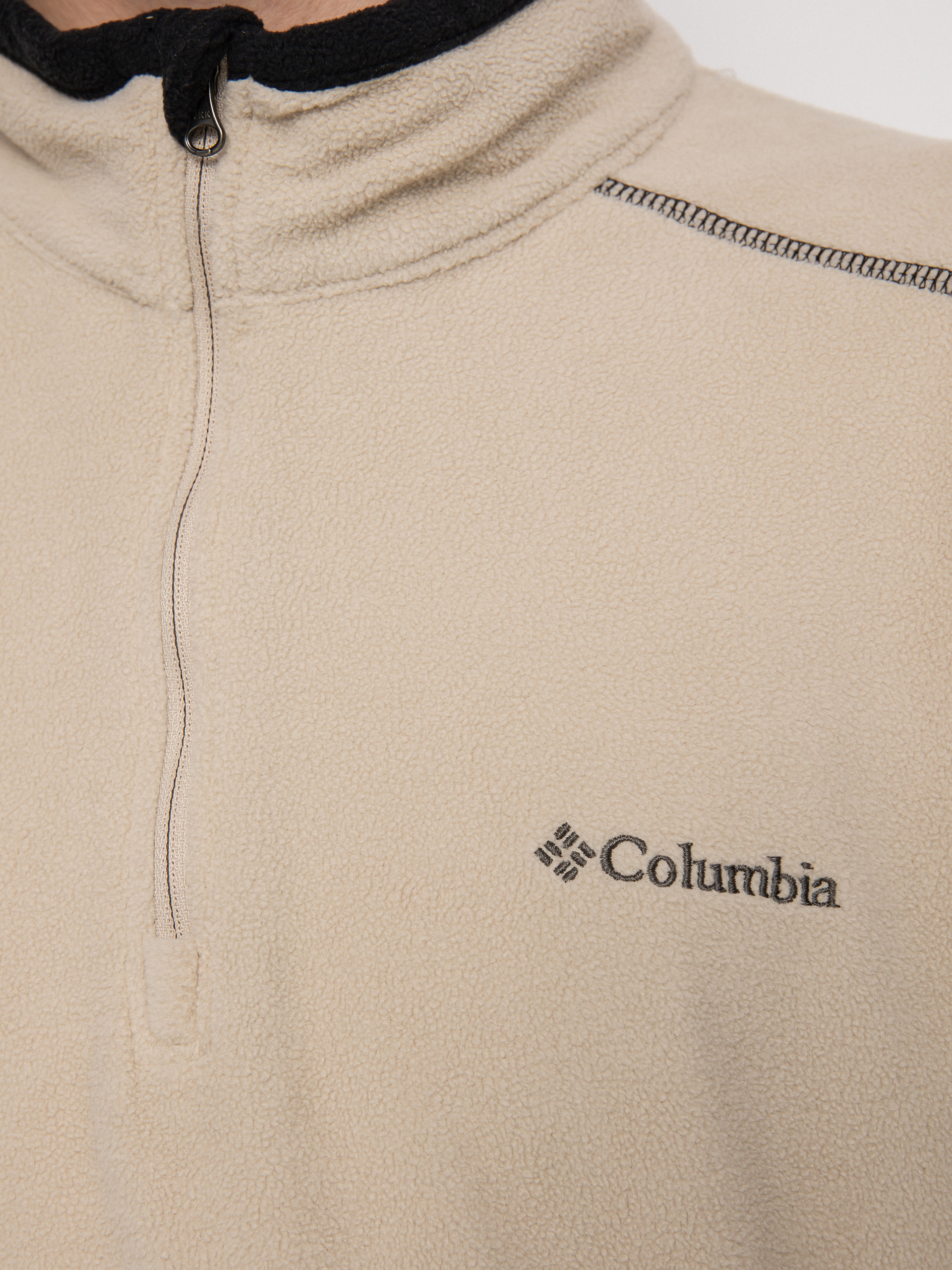 Pánský Fleecová mikina Columbia Klamath Range II Half Zip (ancient fossil)