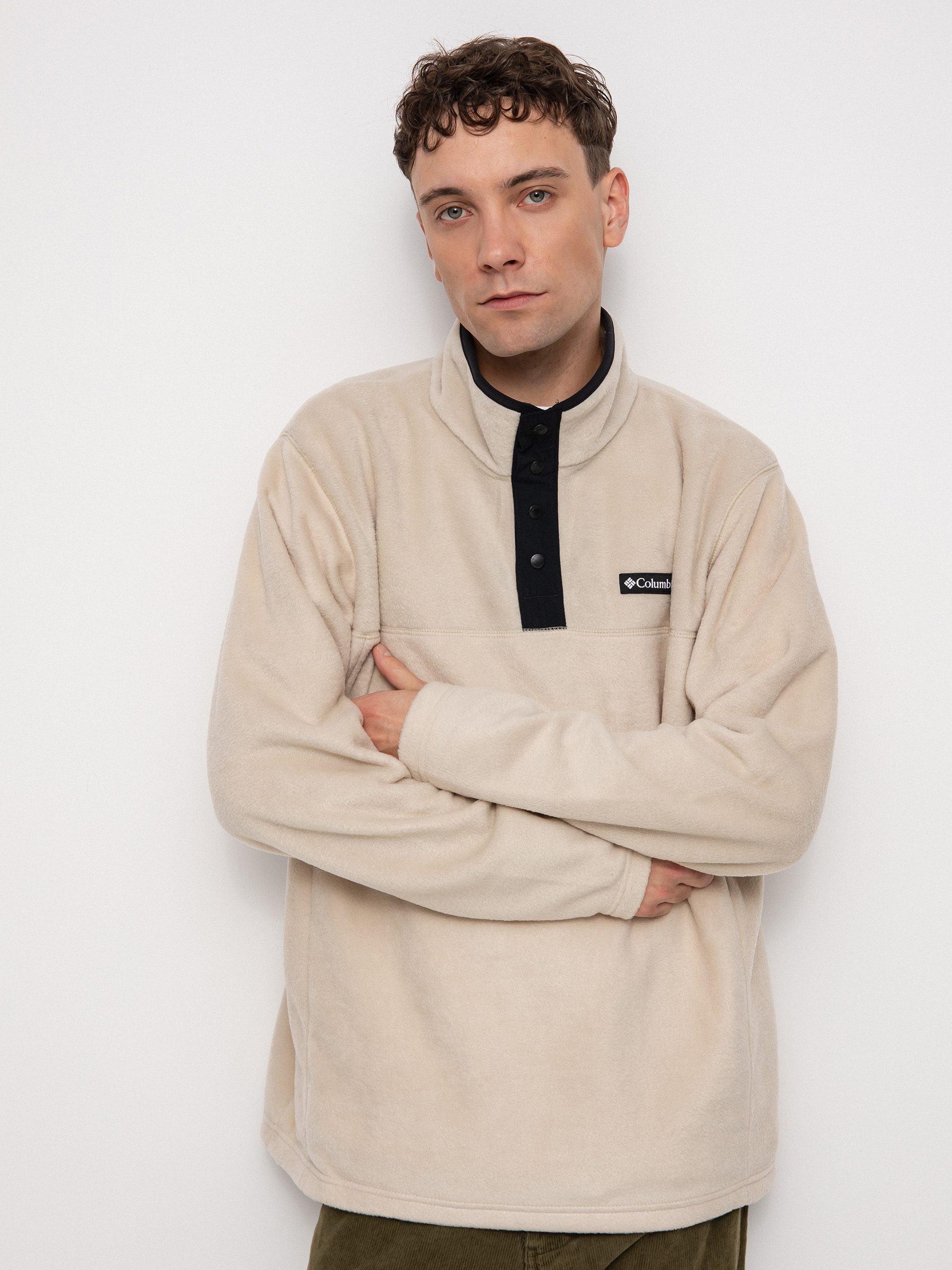 Pánský Fleecová mikina Columbia Steens Mountain (ancient fossil)