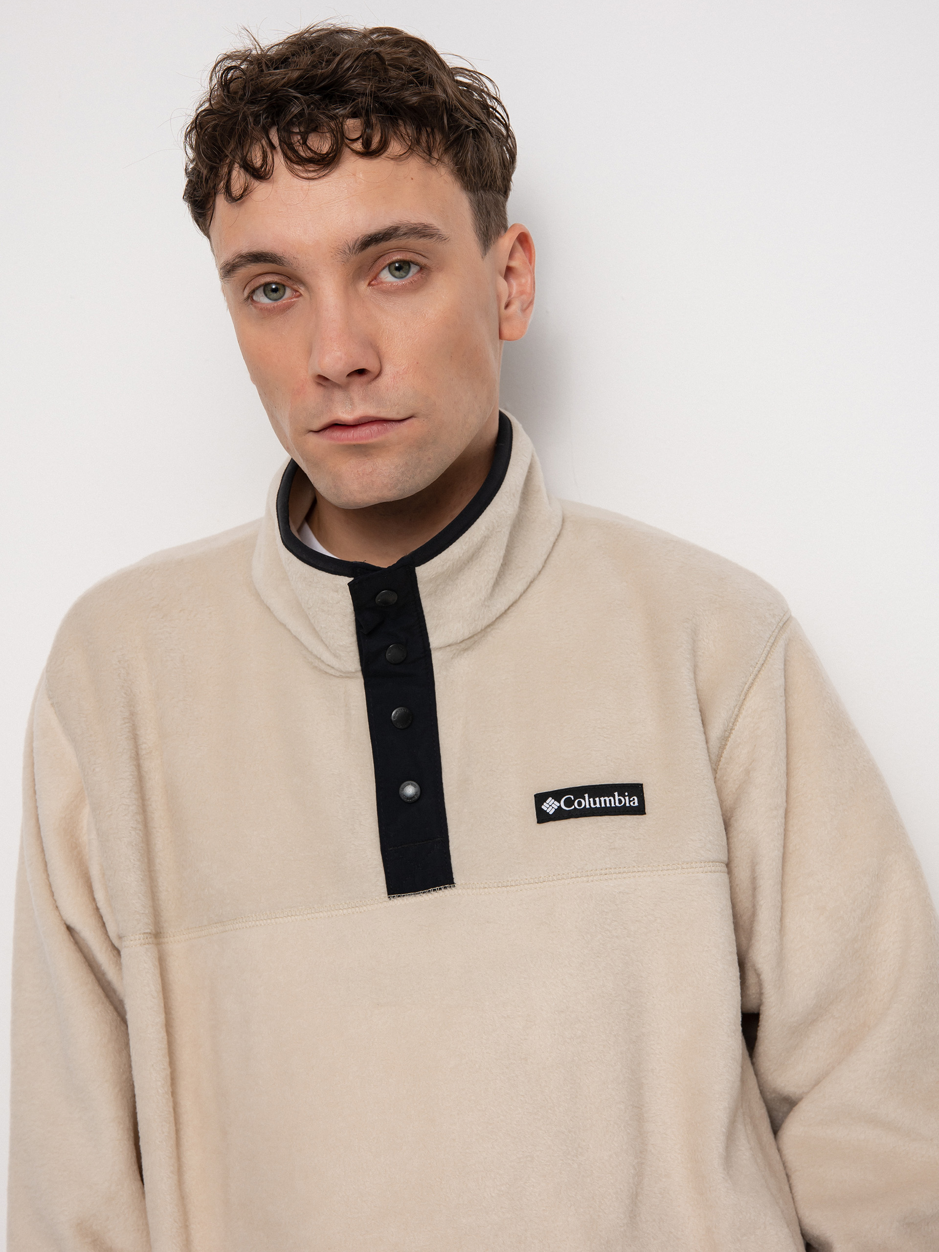 Pánský Fleecová mikina Columbia Steens Mountain (ancient fossil)