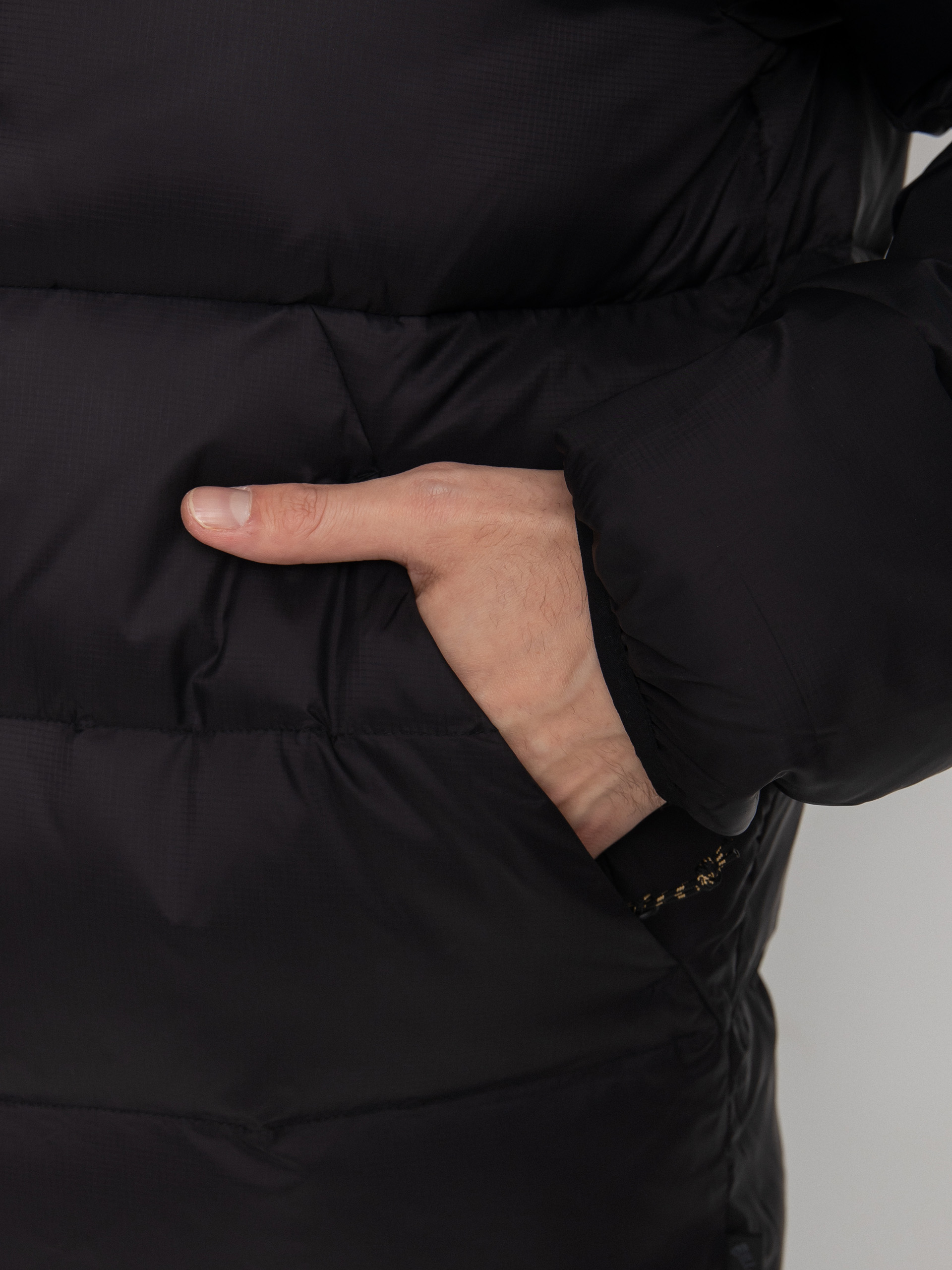 Bunda Billabong Broadpeak Down (black)