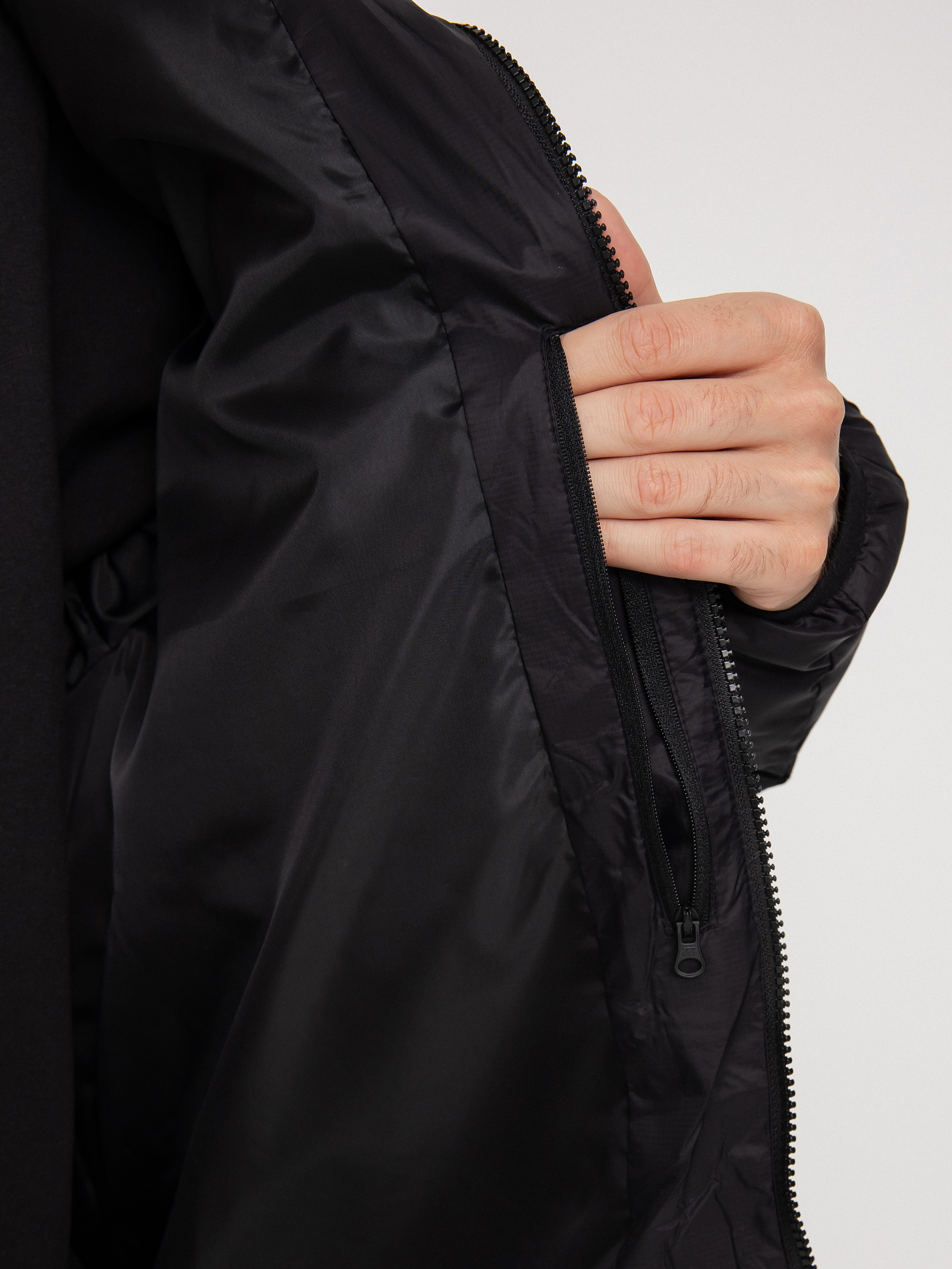 Bunda Billabong Broadpeak Down (black)