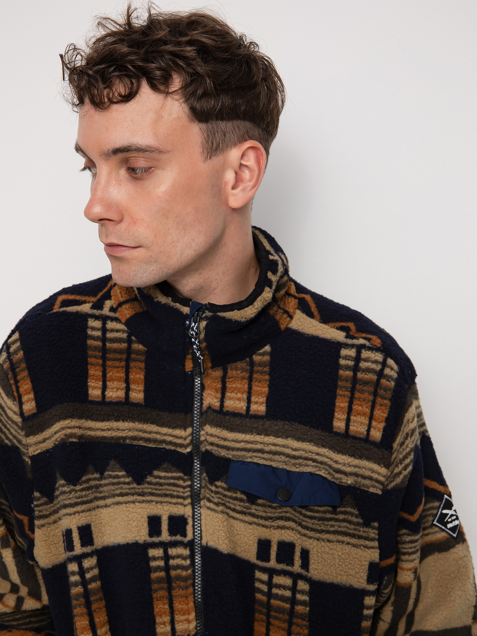 Pánský Bunda Iriedaily Insaneia (khaki)