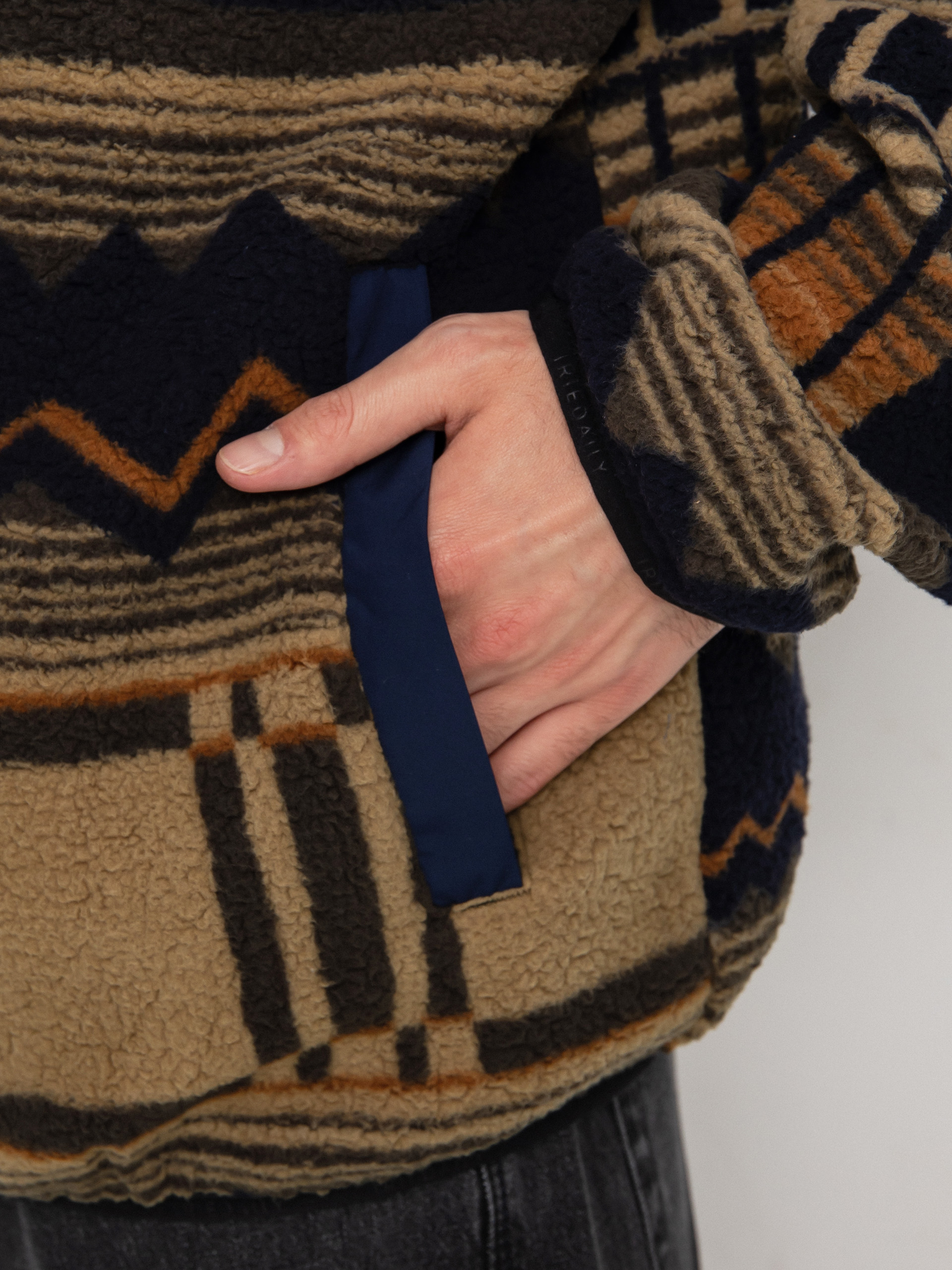 Pánský Bunda Iriedaily Insaneia (khaki)