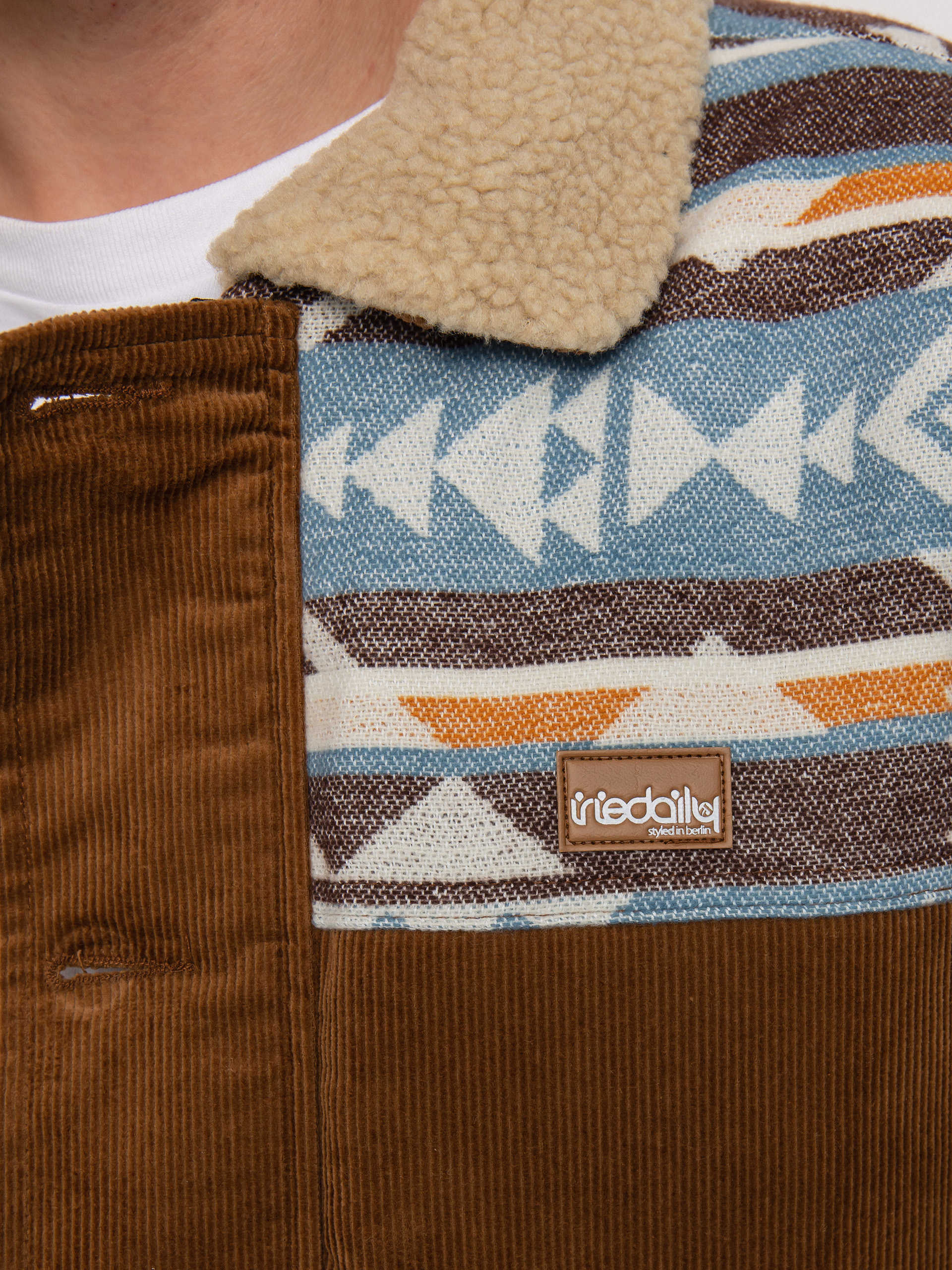 Bunda Iriedaily Trapas (hazel)