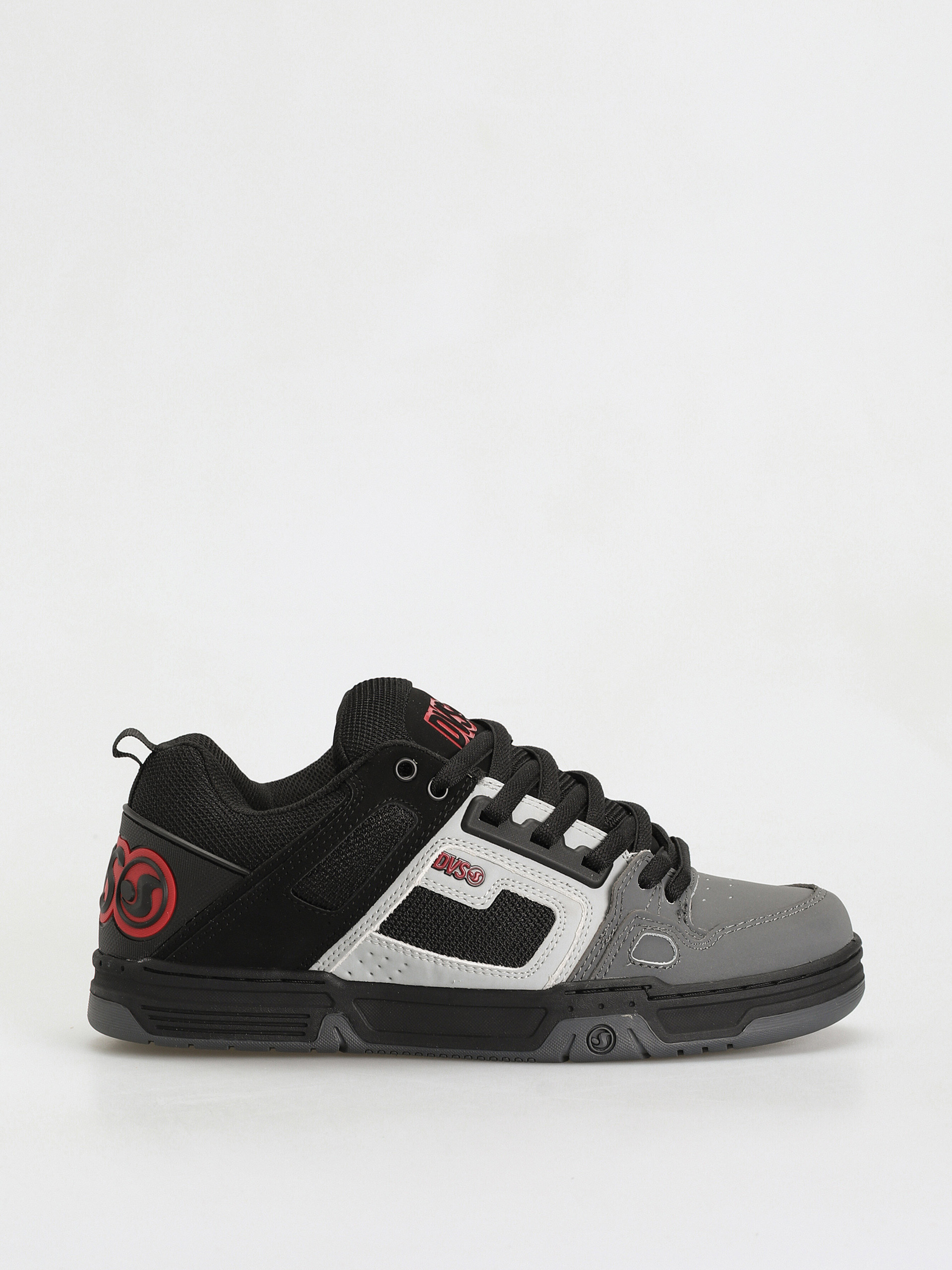 Boty DVS Comanche (black gray red nubuck)