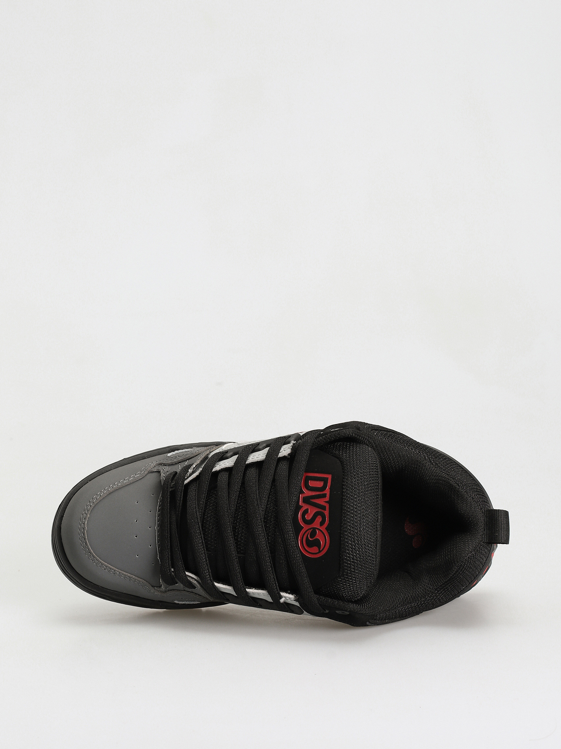Boty DVS Comanche (black gray red nubuck)