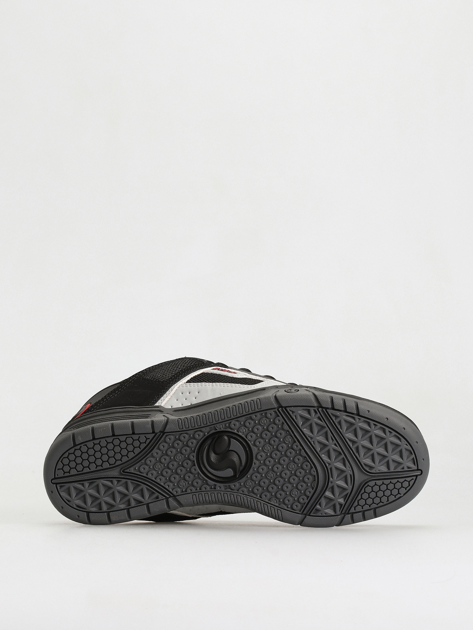 Boty DVS Comanche (black gray red nubuck)