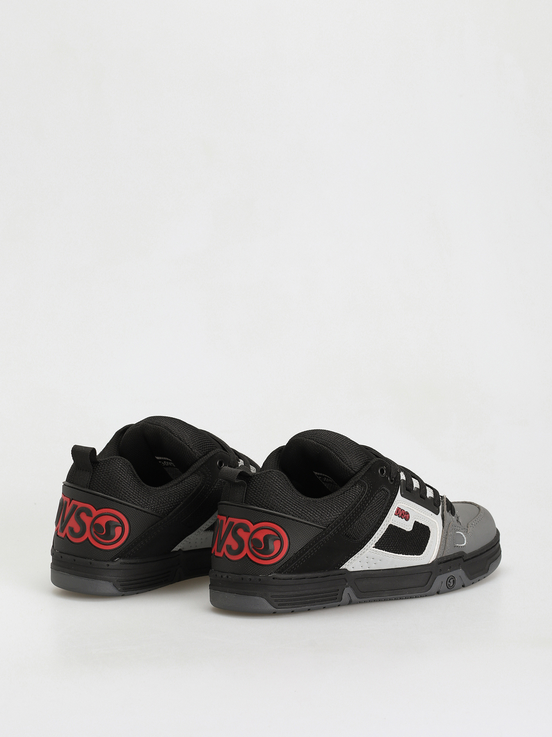 Boty DVS Comanche (black gray red nubuck)