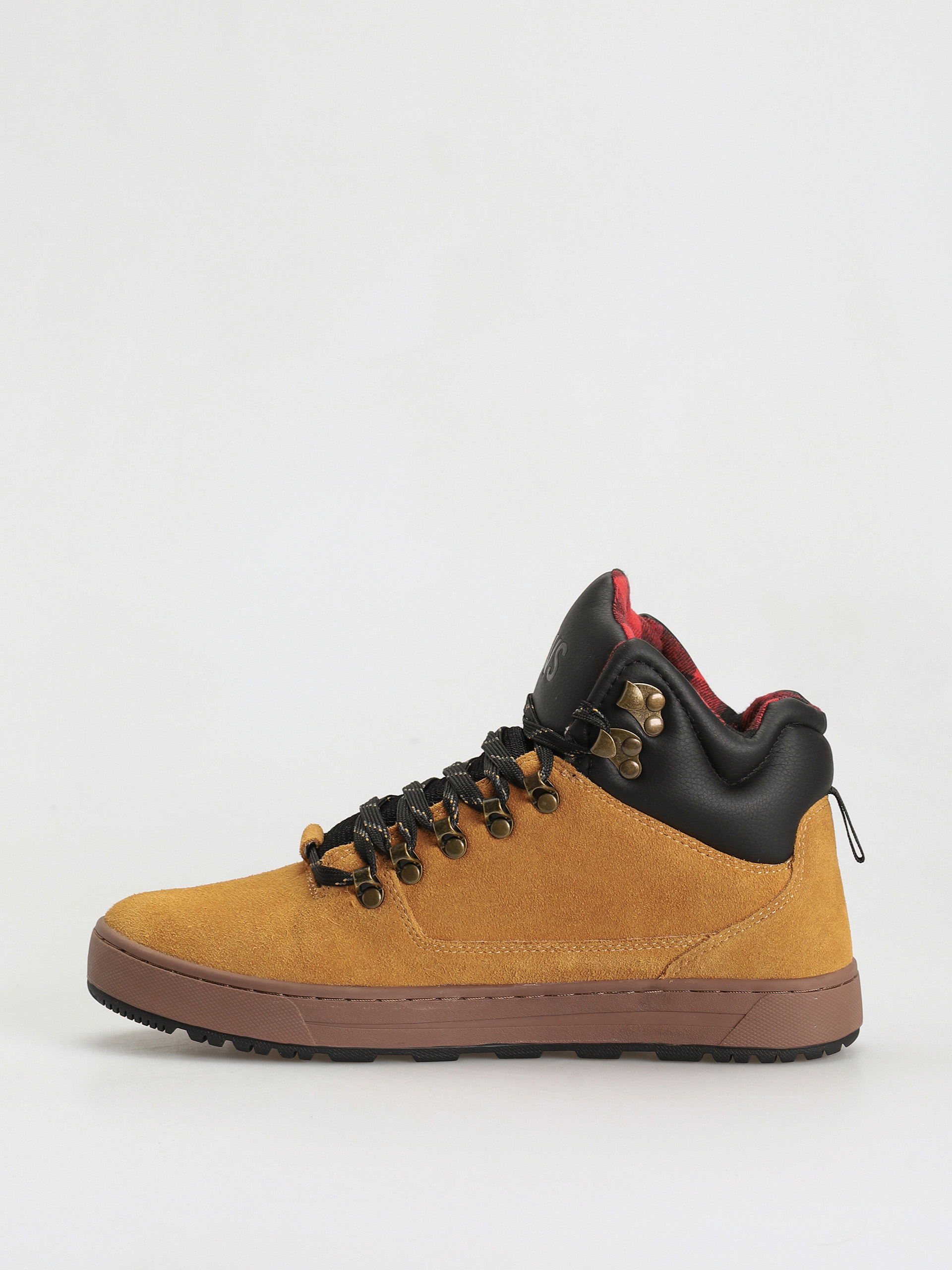 Boty DVS Vanguard (chamois black red suede)