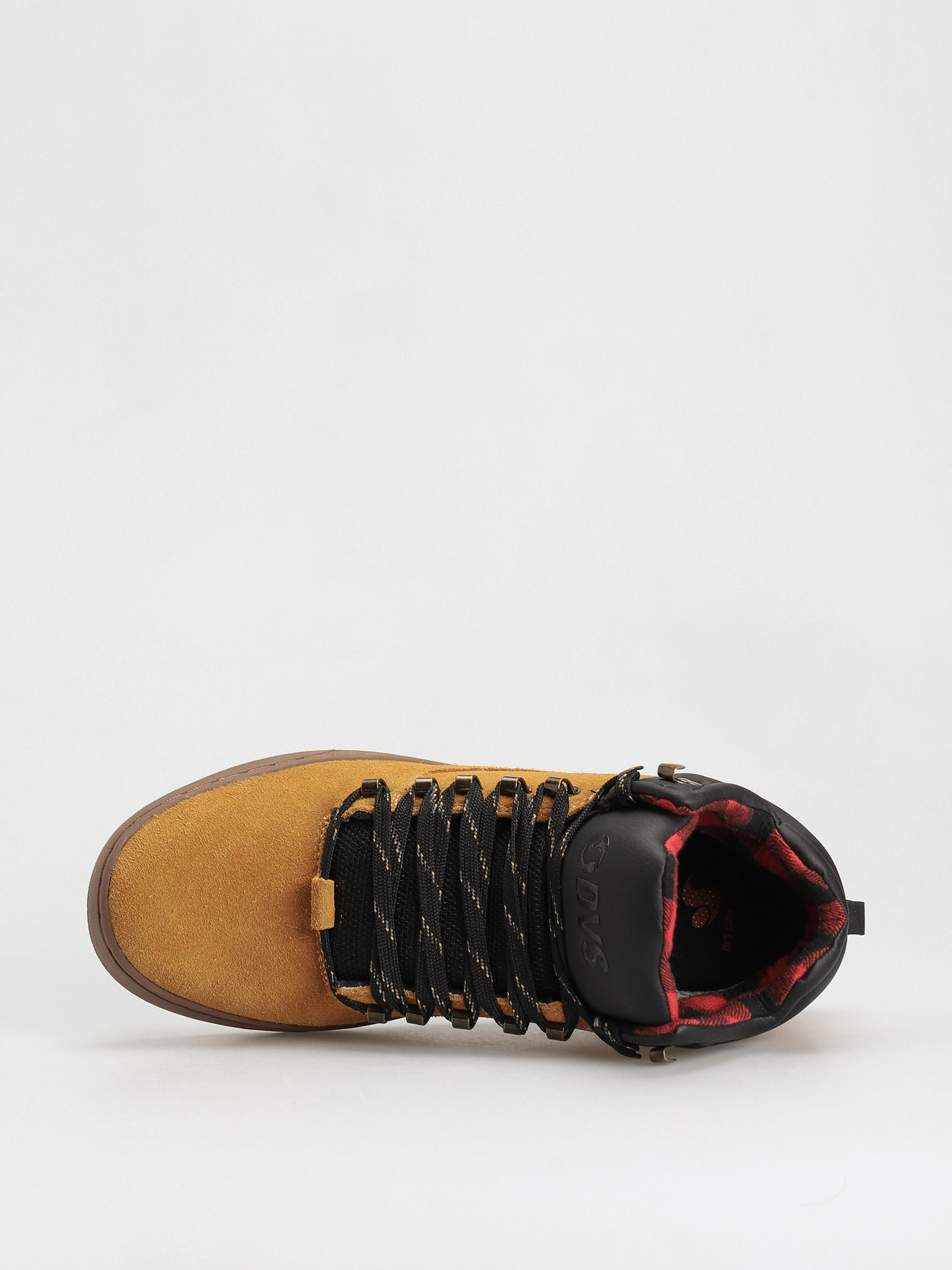 Boty DVS Vanguard (chamois black red suede)