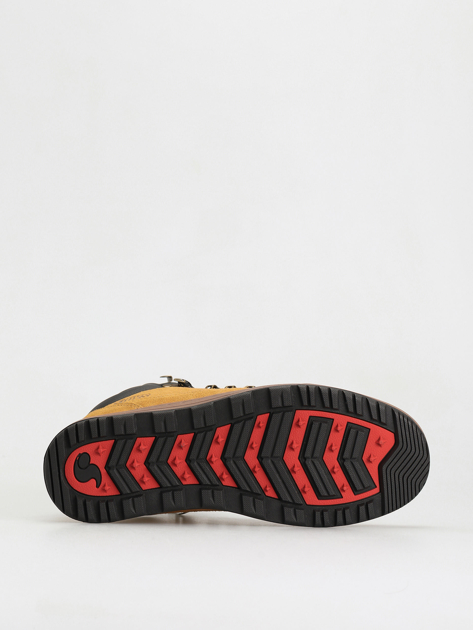 Boty DVS Vanguard (chamois black red suede)