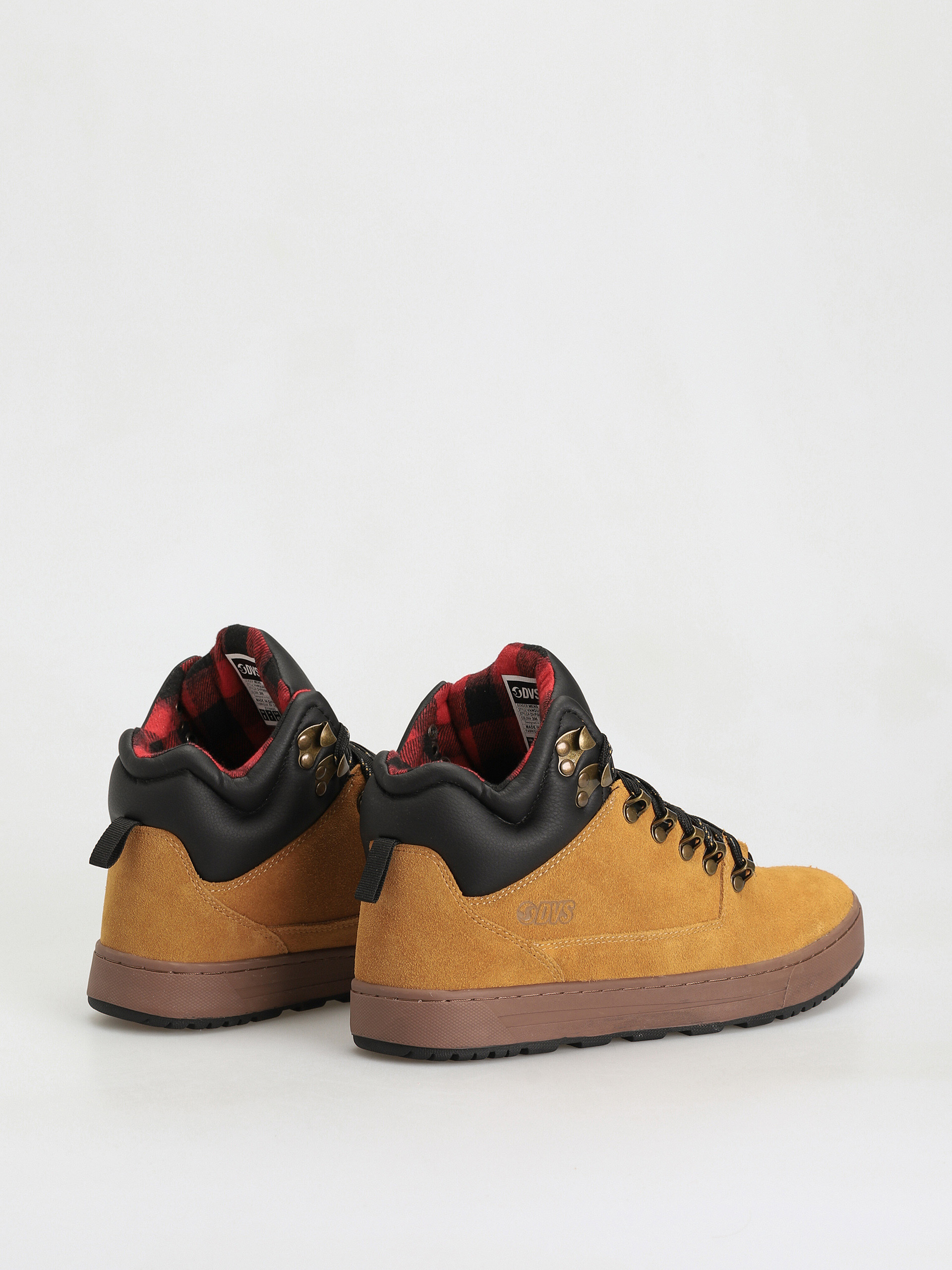 Boty DVS Vanguard (chamois black red suede)