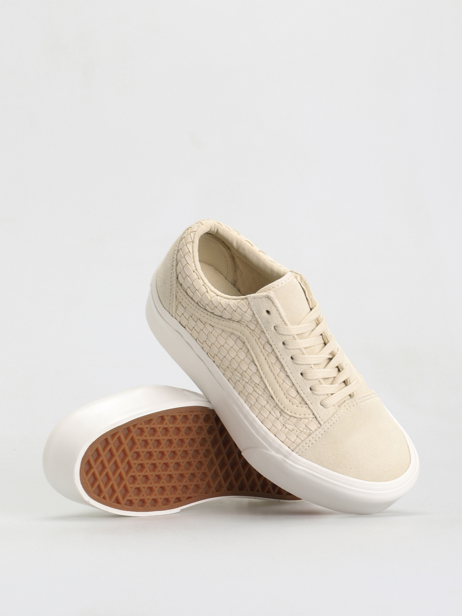 Vans old skool ivory sale