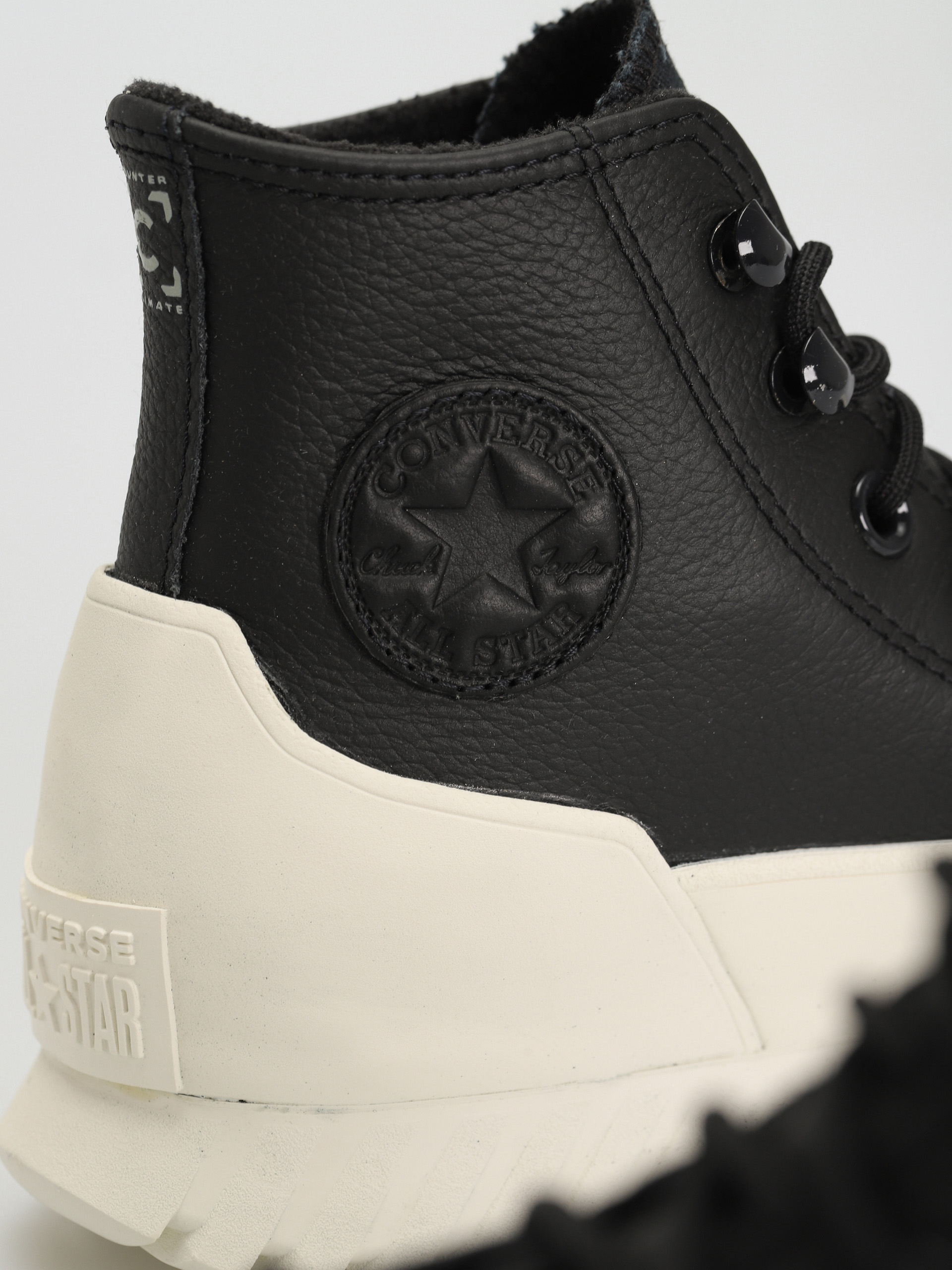 Boty Converse Chuck Taylor All Star Lugged Winter 2.0 Hi (black)