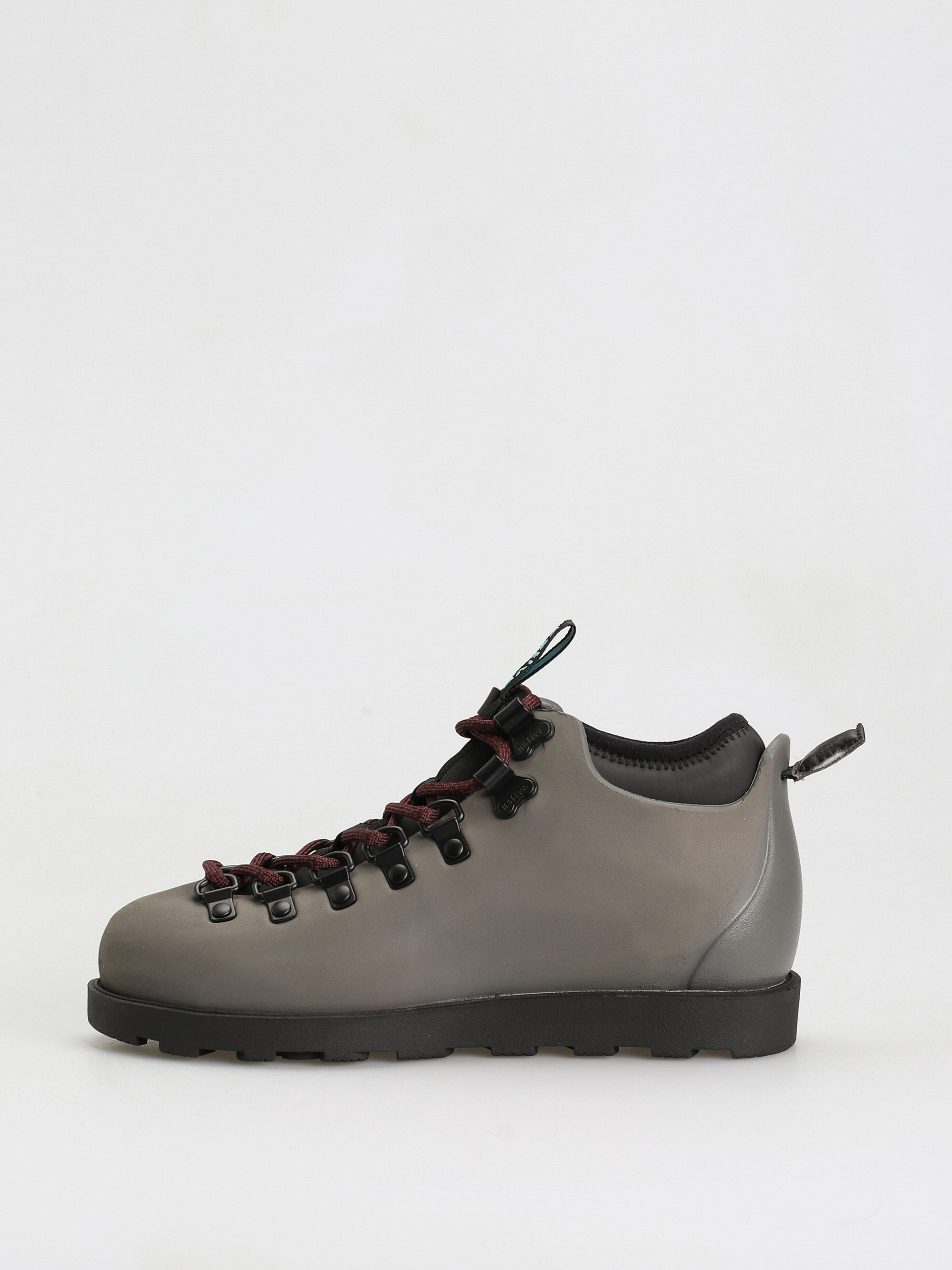 Zimní boty Native Fitzsimmons Citylite (full metal grey/jiffy black/tart red laces)