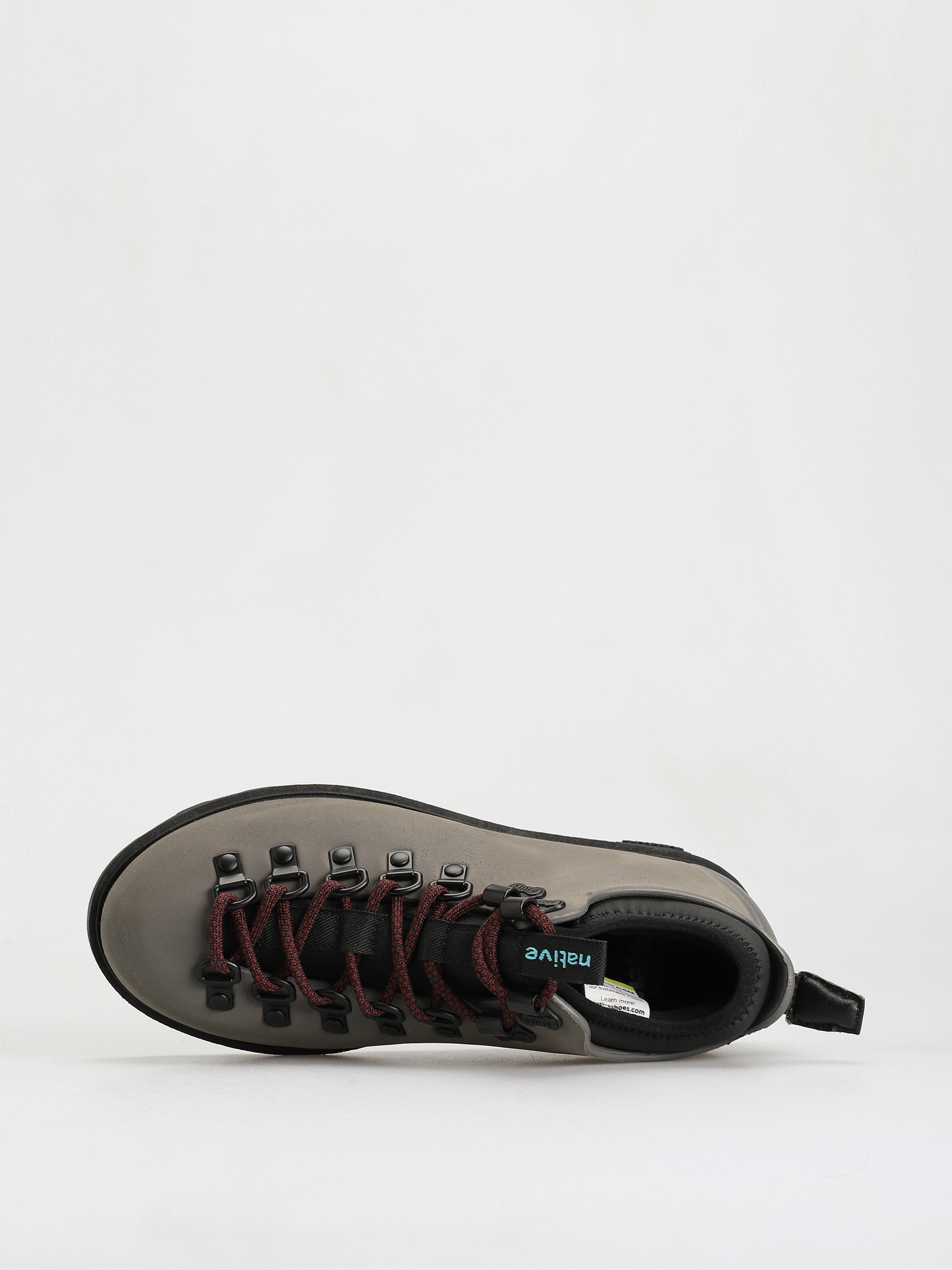 Zimní boty Native Fitzsimmons Citylite (full metal grey/jiffy black/tart red laces)