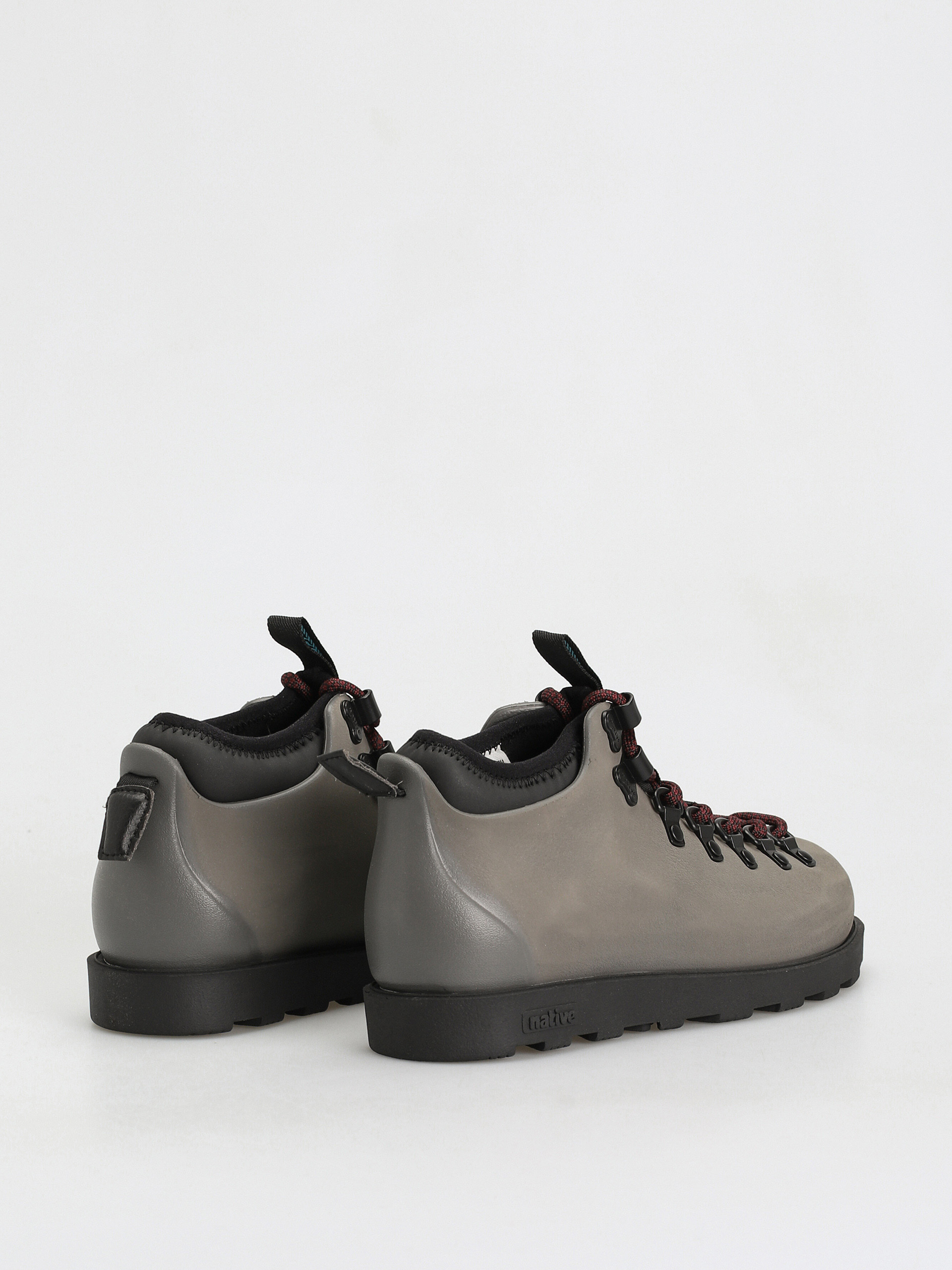 Zimní boty Native Fitzsimmons Citylite (full metal grey/jiffy black/tart red laces)