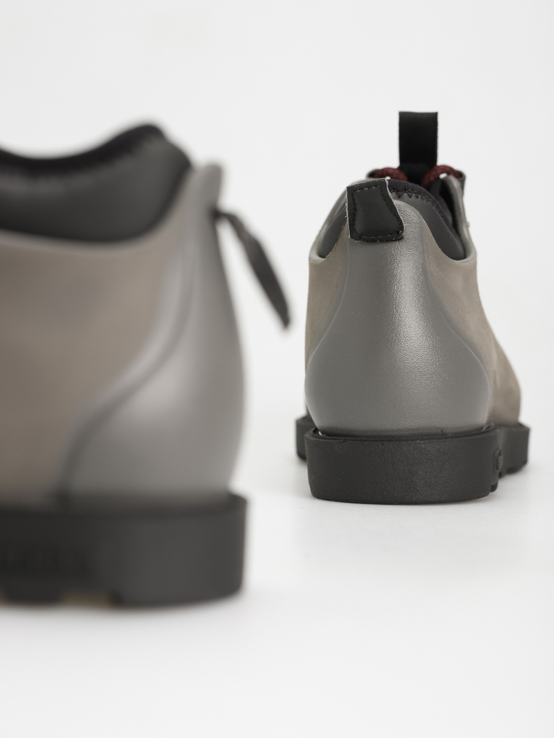 Zimní boty Native Fitzsimmons Citylite (full metal grey/jiffy black/tart red laces)