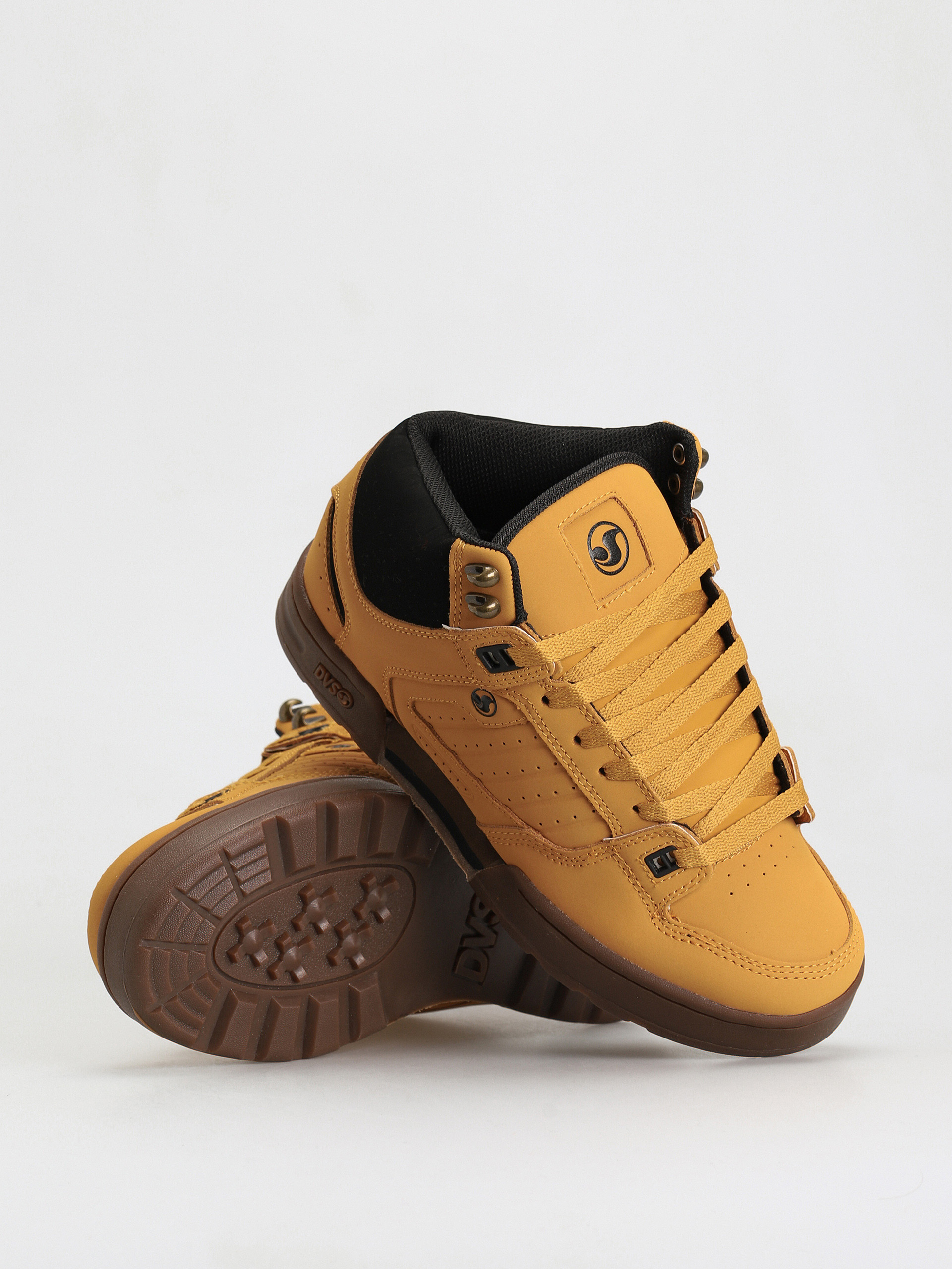 Boty DVS Militia Boot (chamois black nubuck)