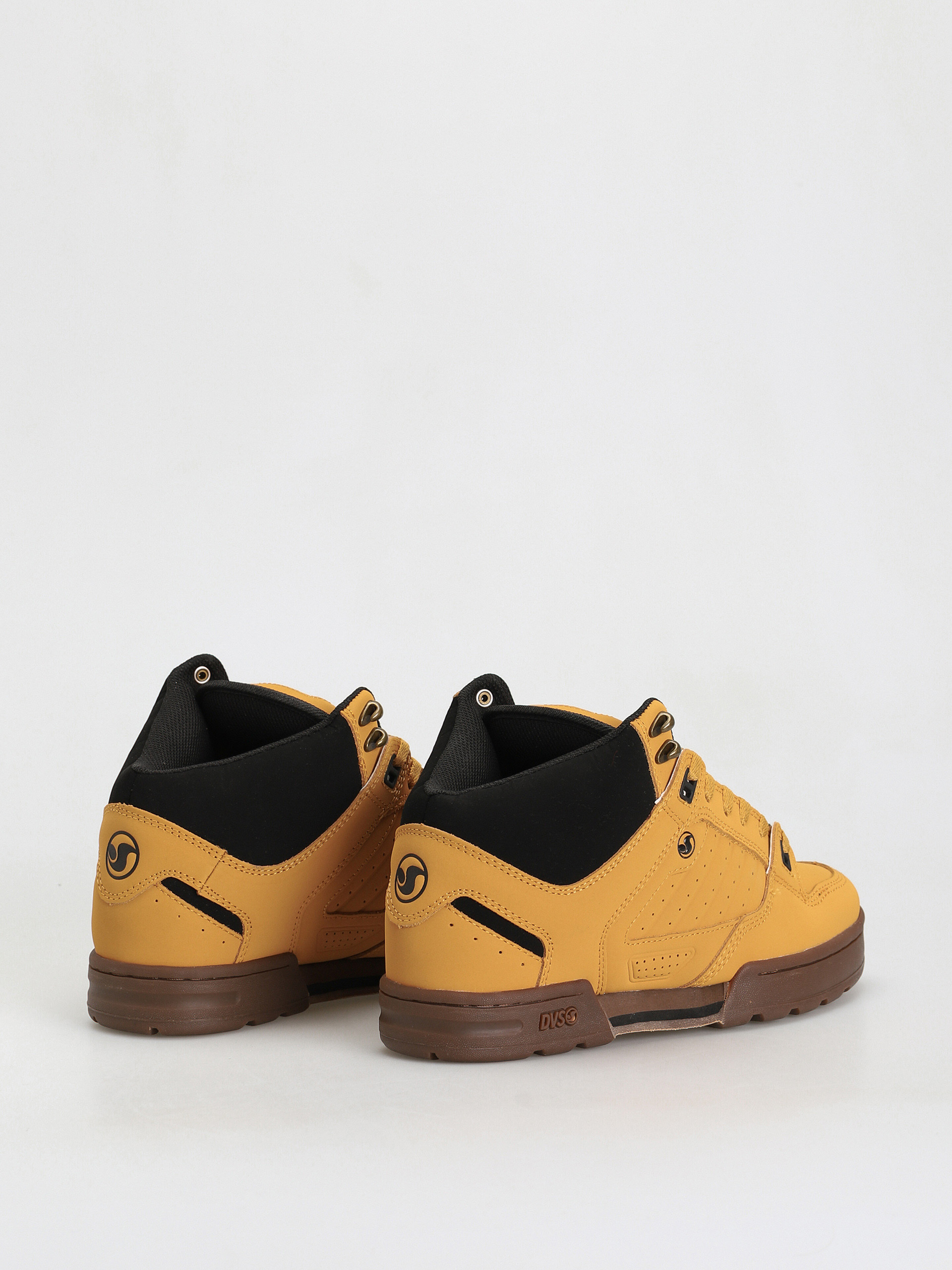 Boty DVS Militia Boot (chamois black nubuck)