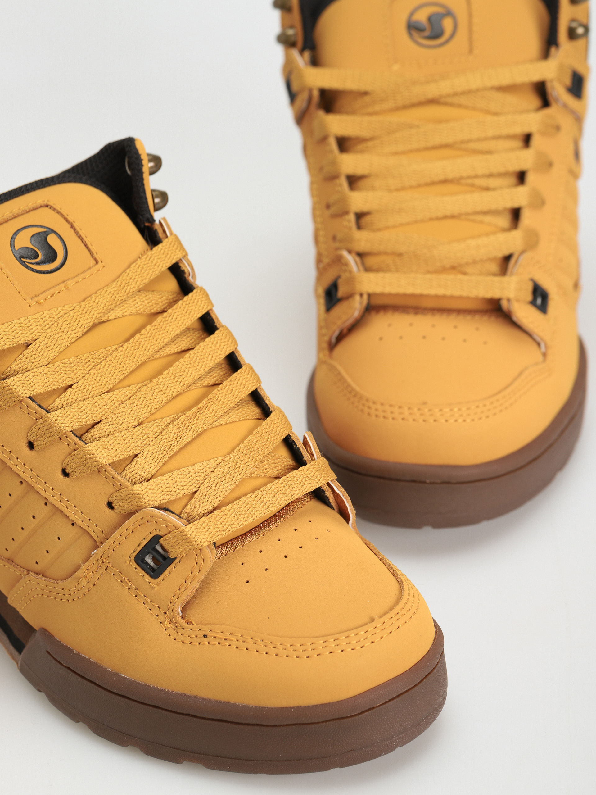 Boty DVS Militia Boot (chamois black nubuck)