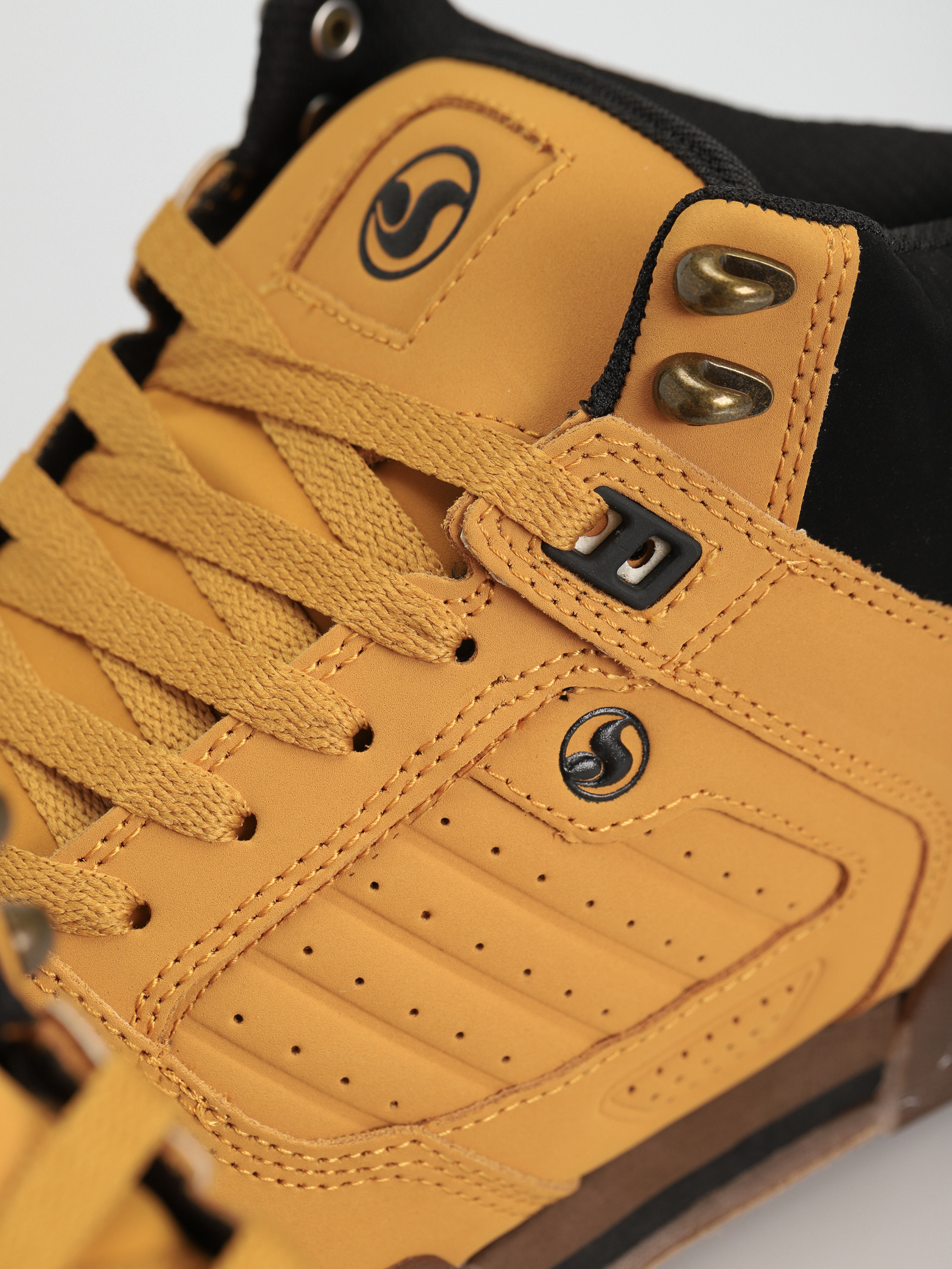 Boty DVS Militia Boot (chamois black nubuck)