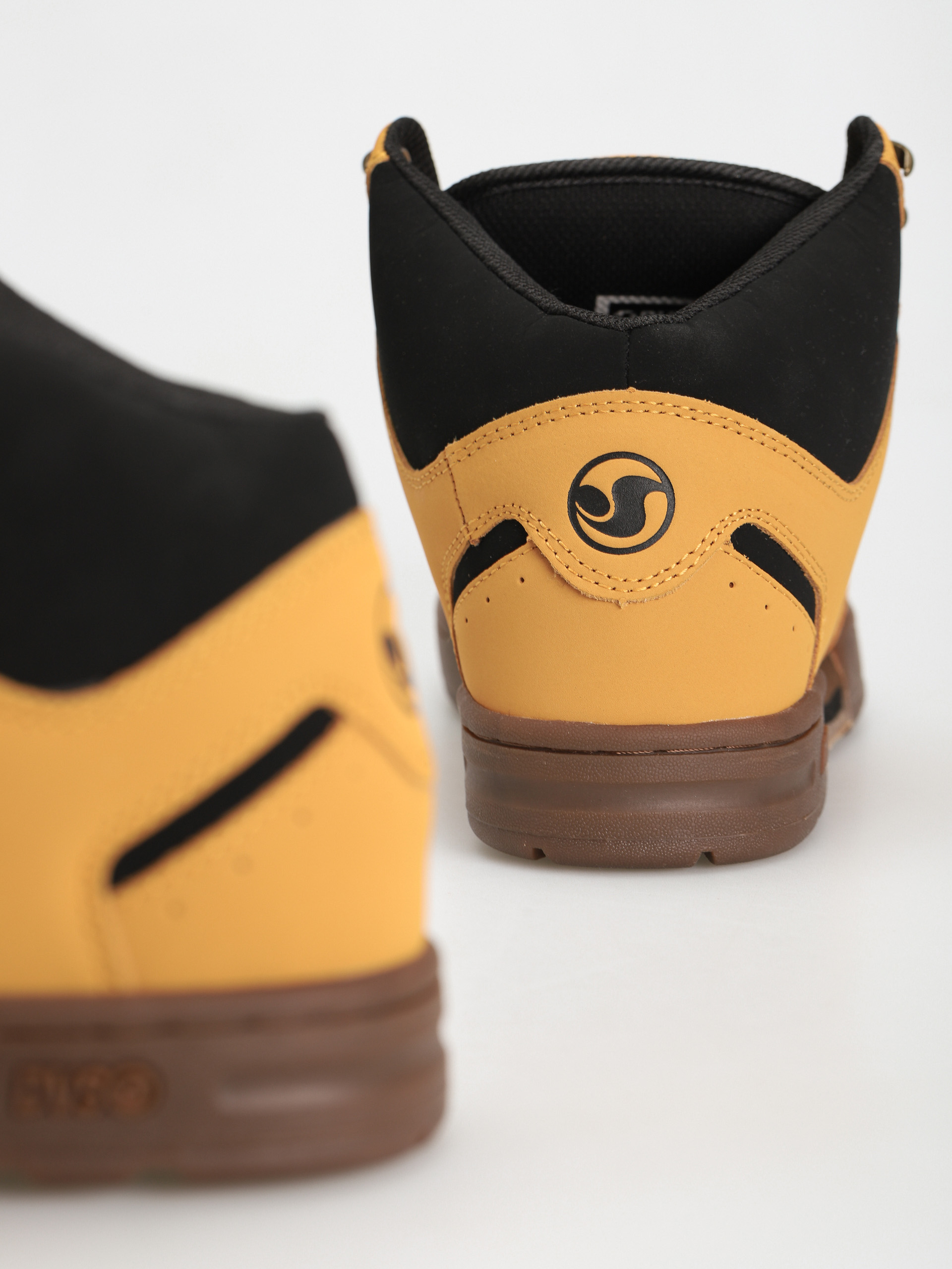 Boty DVS Militia Boot (chamois black nubuck)