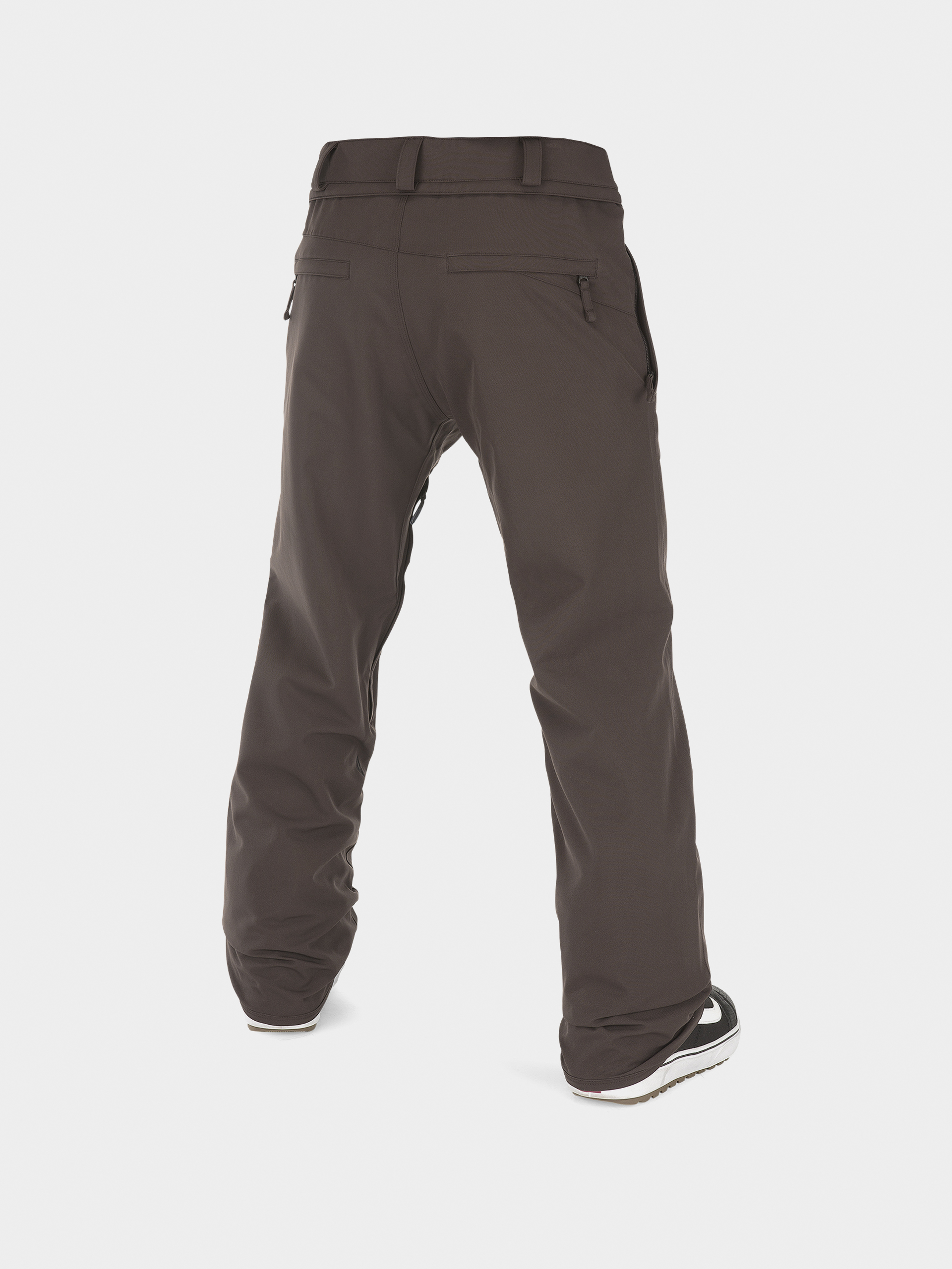 Pánské Snowboardové kalhoty  Volcom Freakin Snow Chino (brown)