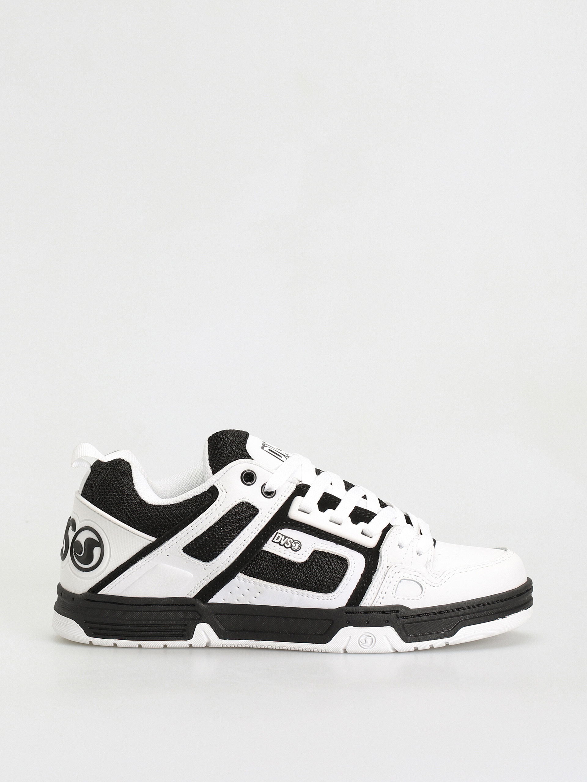 Boty DVS Comanche (white black white leather)